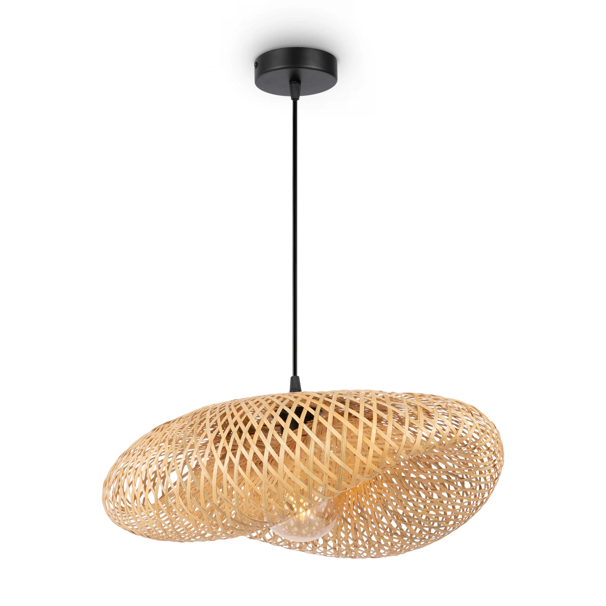 Изображение товара Подвесной светильник Freya Wavy FR5243PL-01BR8 в стиле бохо