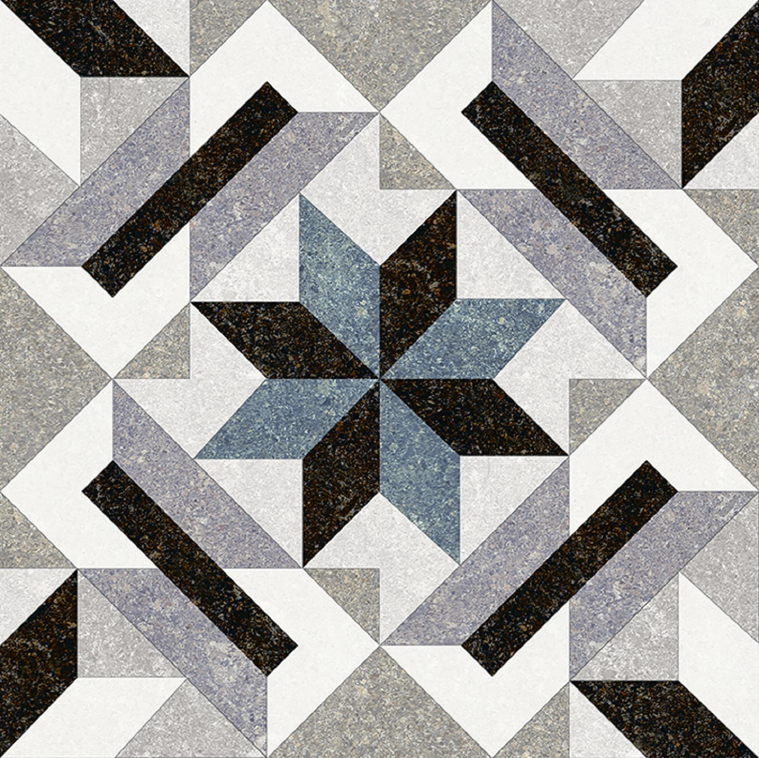 Изображение товара Керамогранит Progres CHANTILLY CEMENTO серый 45x45 см, класс PEI 3, морозостойкий