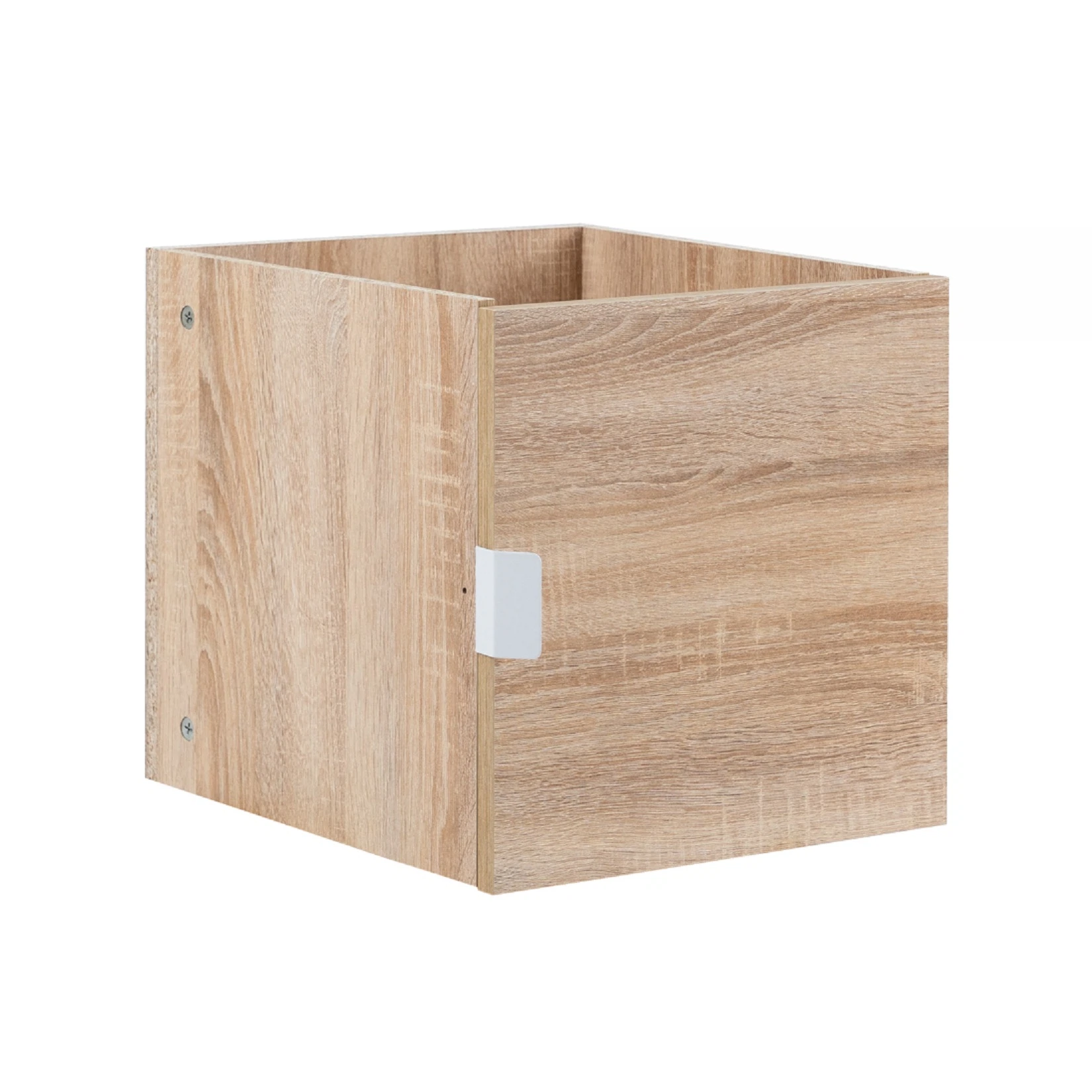 Изображение товара Модуль с дверцей Фора 33х33х37 бежевый для стеллажей Гуд Лакк