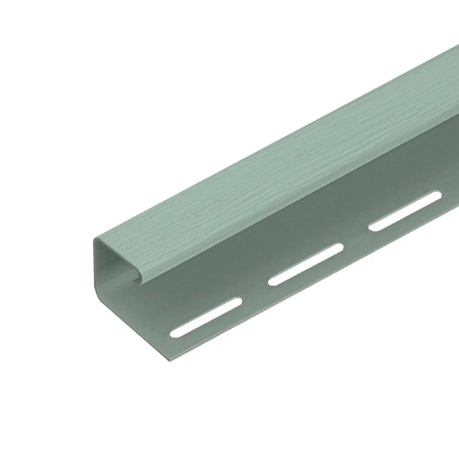 Изображение товара J-профиль Tecos светло-салатовый для сайдинга и отделки