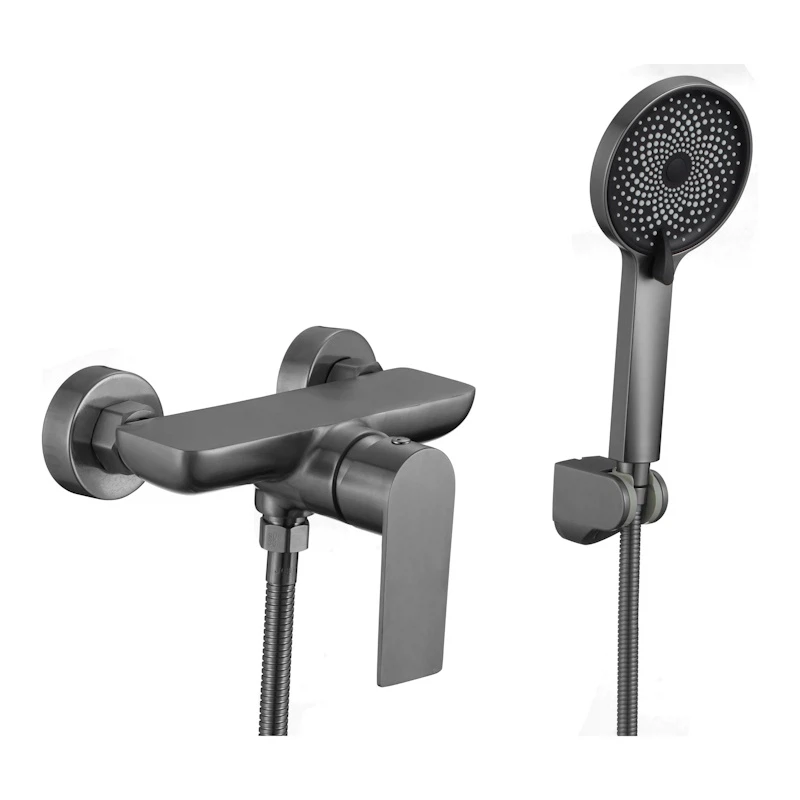 Изображение товара Смеситель для душа Fmark FS8802Q, графит