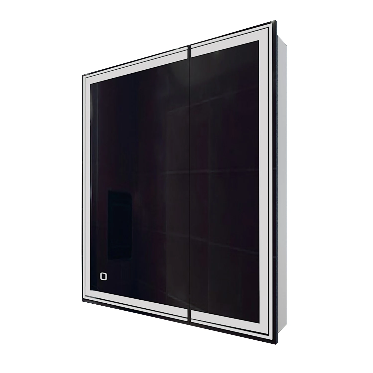 Изображение товара Зеркальный шкаф MIXLINE Мелис 700*800 с сенсорной подсветкой