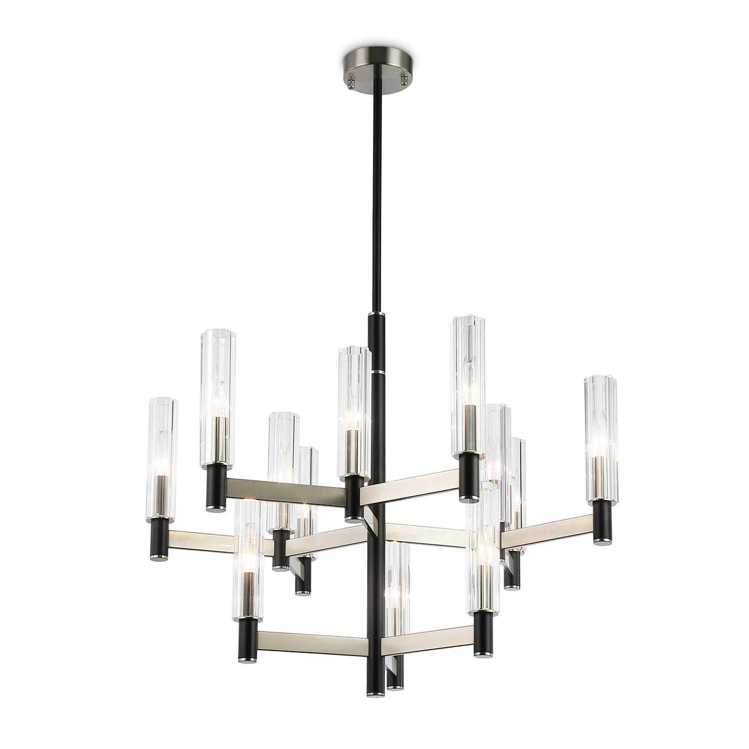 Изображение товара Люстра на штанге AMBRELLA LIGHT 10 и более ламп, 40Вт, IP20 Черный LH55505