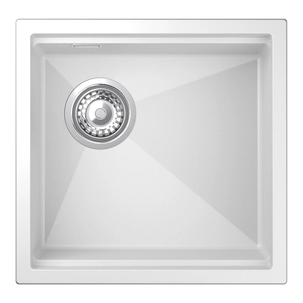 Изображение товара Rivelato LN-454-L иней — кварц, врезная 45 см, 1 чаша