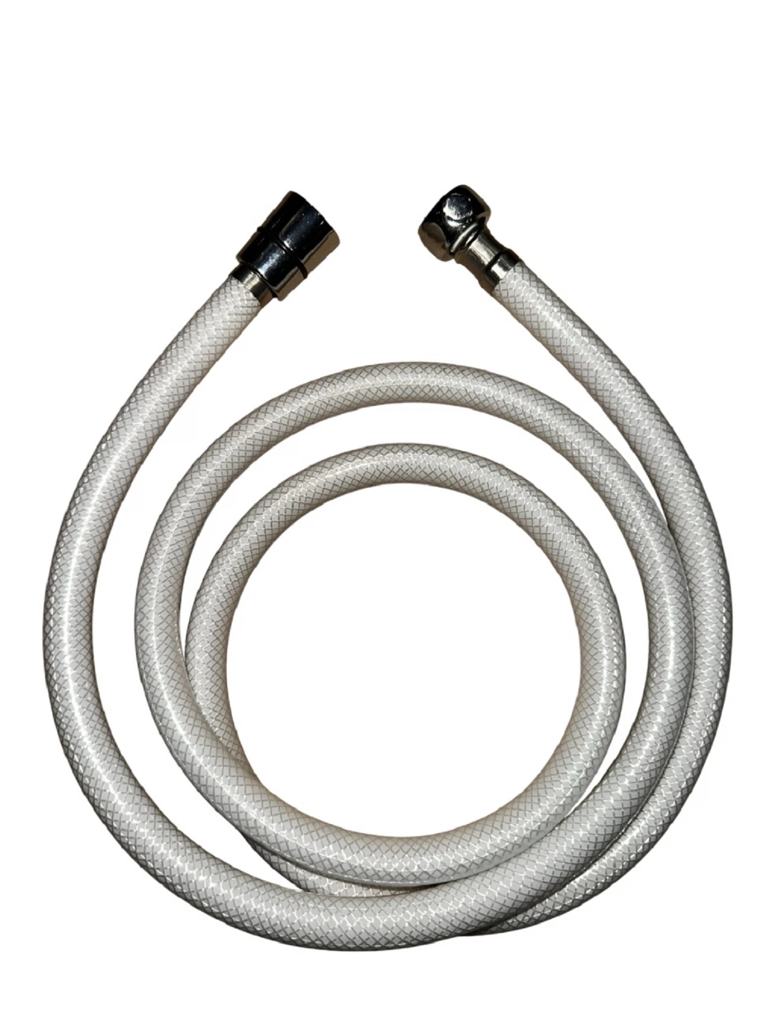 Изображение товара Душевой шланг 150см, белый, арт. ECORH15, ESKO