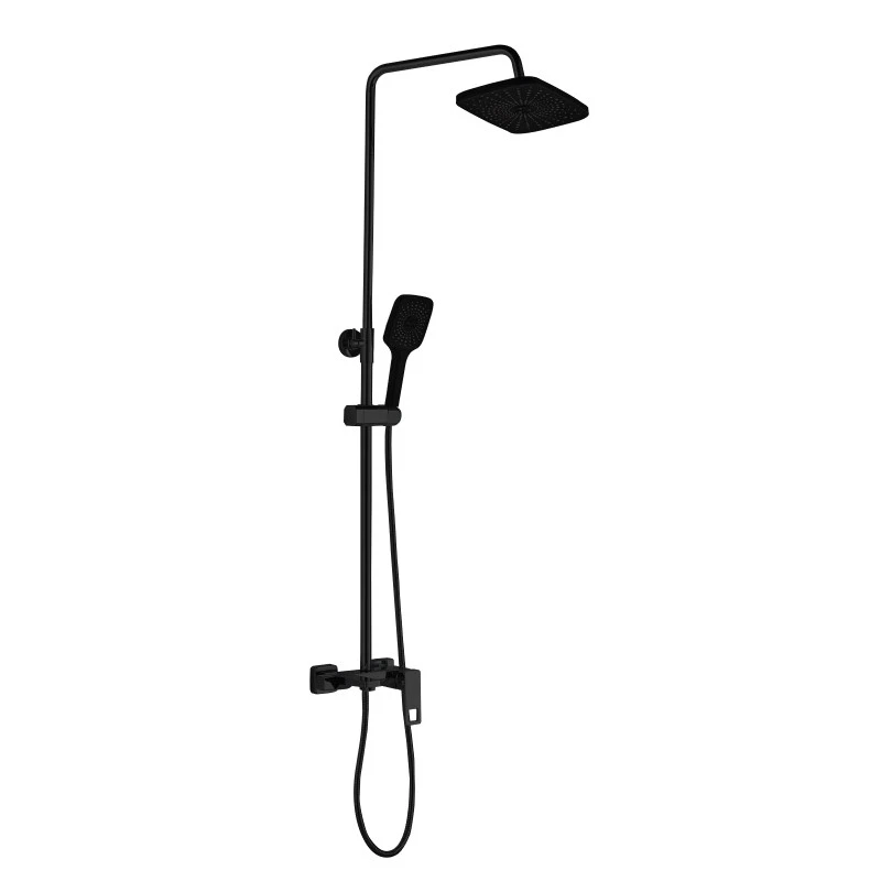 Изображение товара Душевая система Haiba HB24615-7, черный