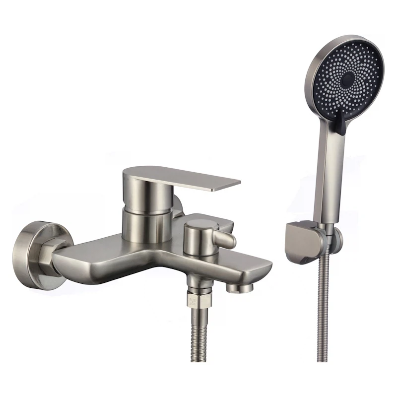 Изображение товара Смеситель для ванны Fmark FS8803, сатин