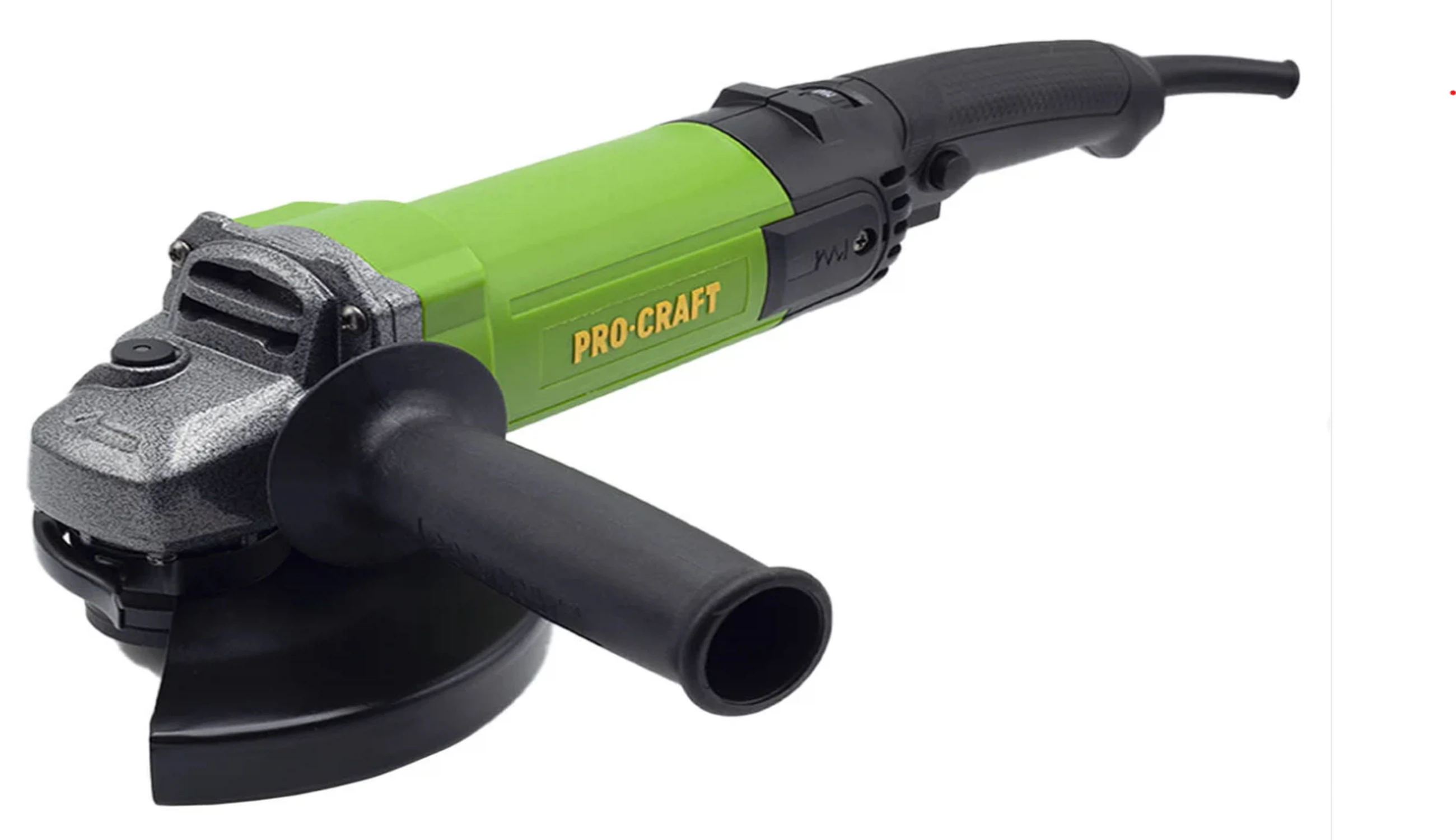 Изображение товара Углошлифовальная машина PW1600SE Procraft 1100Вт, 150 мм, 5000-12000 об/мин