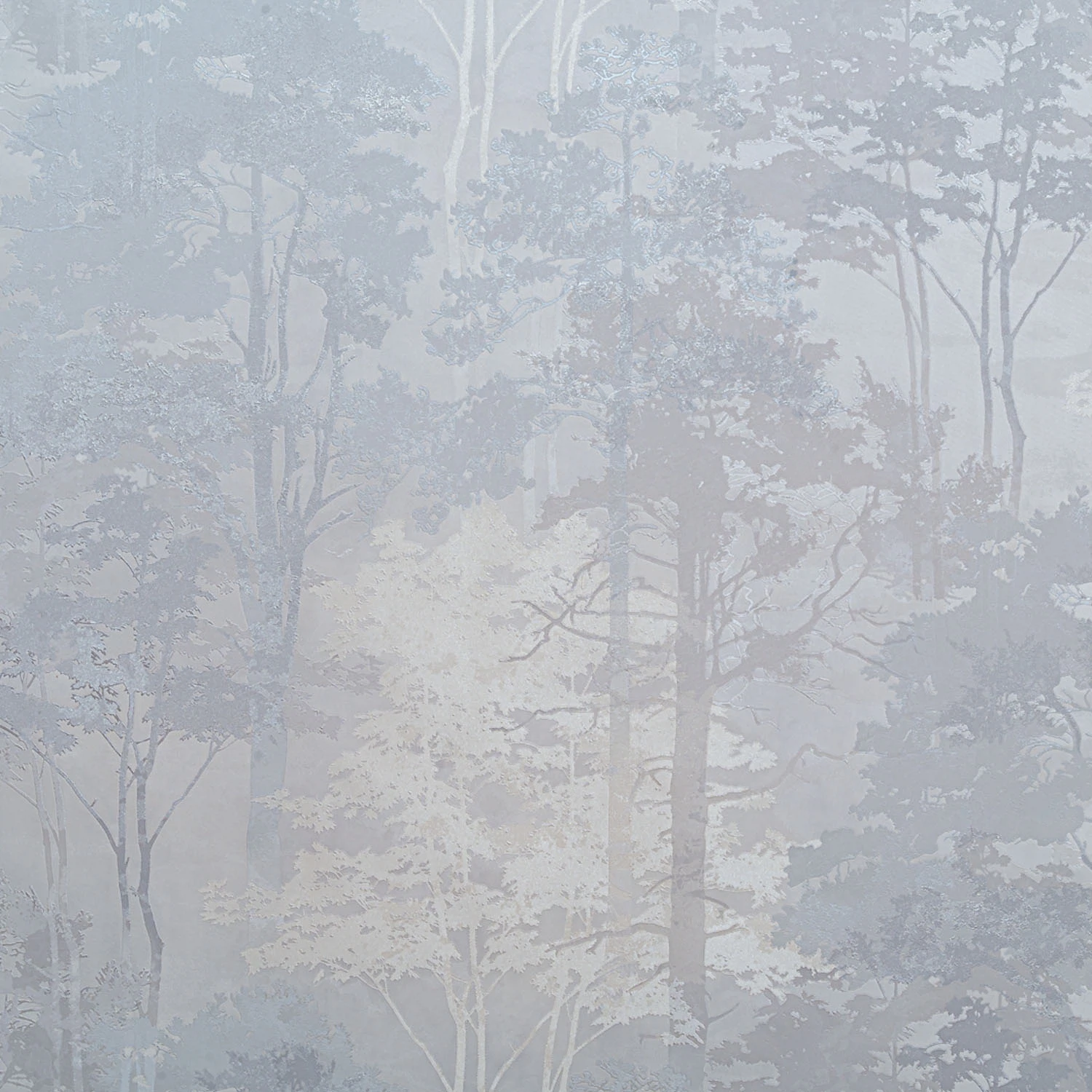 Изображение товара Обои флизелиновые Domingo Форест серый 10м*1,06м коллекция Форест