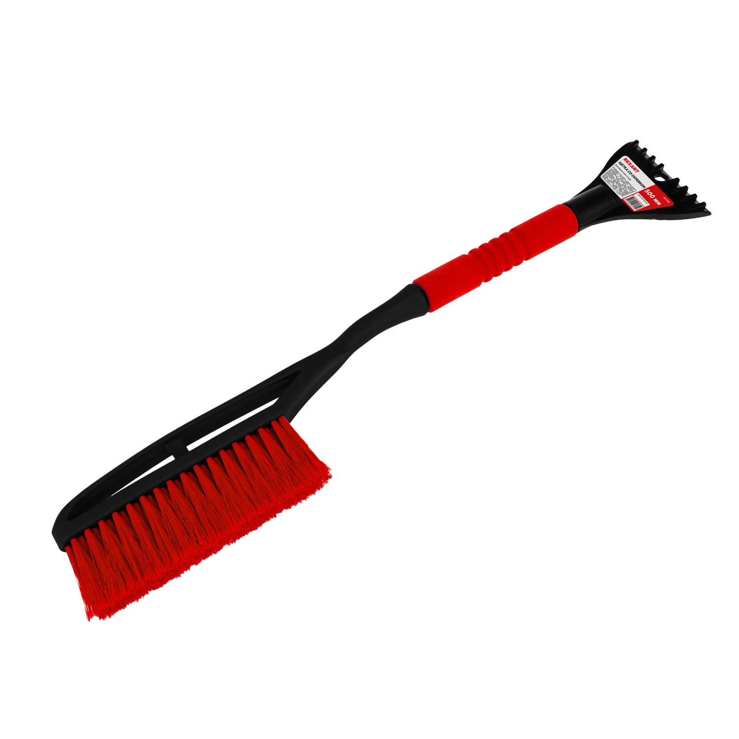 Изображение товара Щетка со скребком REXANT 635 мм для очистки снега льда и грязи