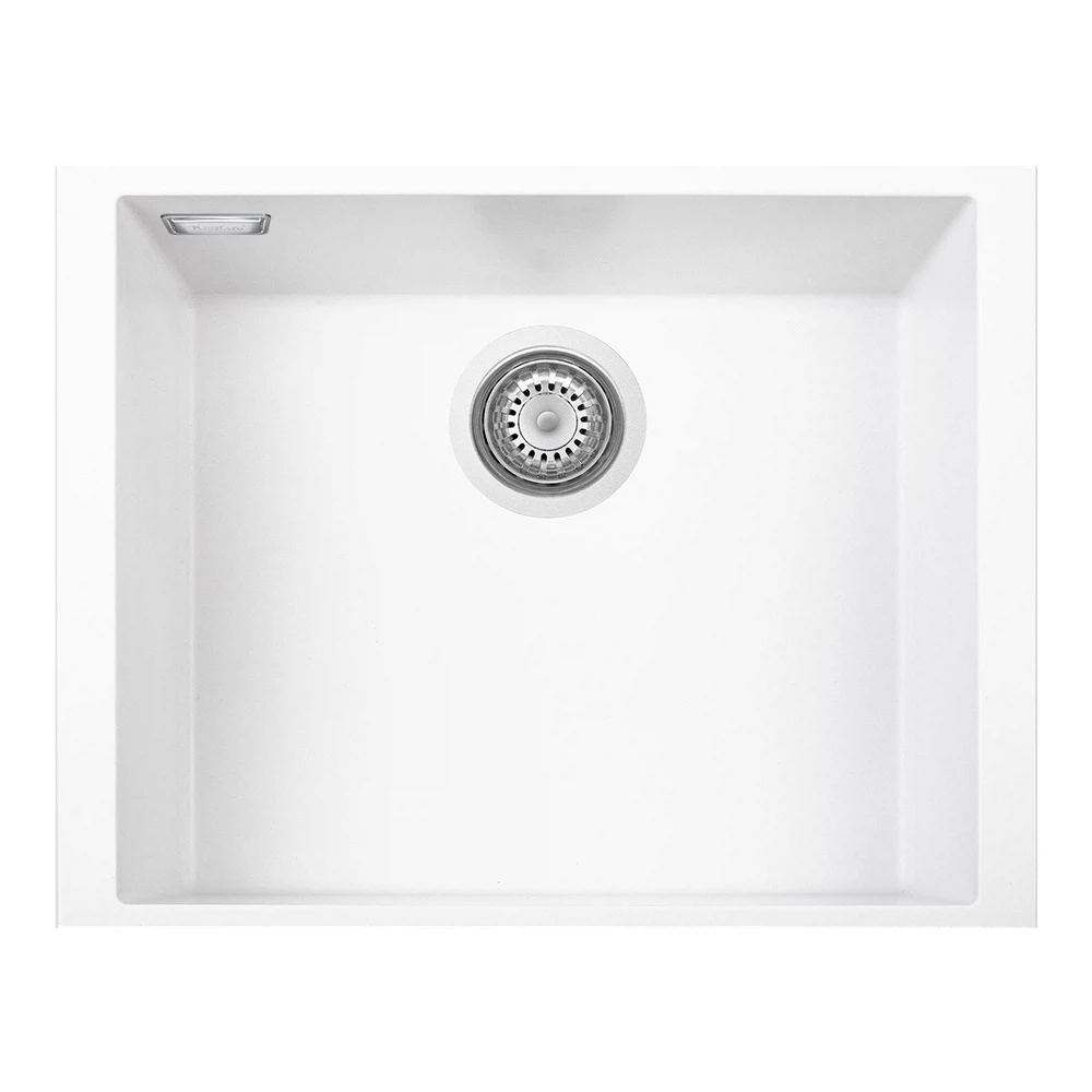 Изображение товара Кухонная мойка Rivelato STRIA SR-5649, белый, кварц