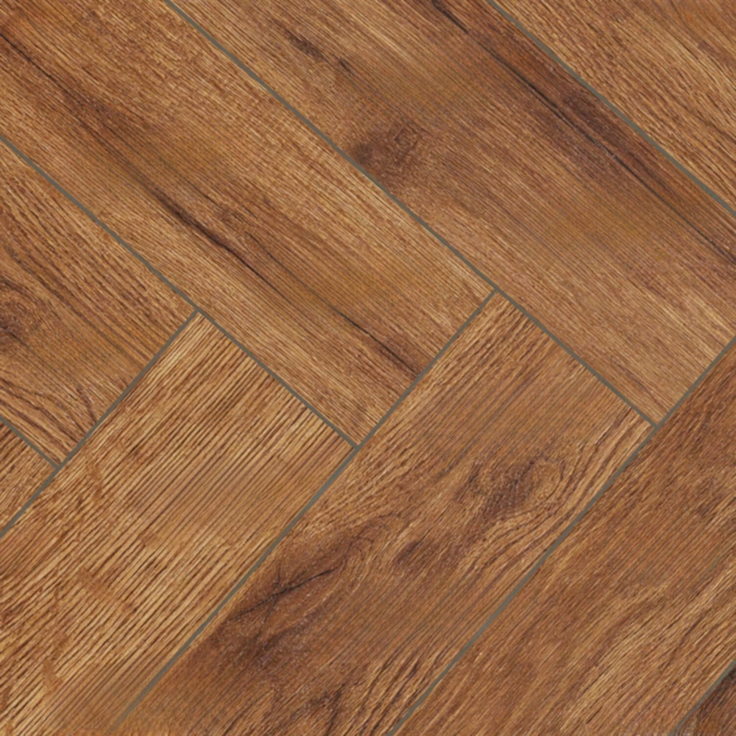 Изображение товара Ламинат Alpine Floor Herringbone 12 мм влагостойкий Дуб Калабрия, елочка