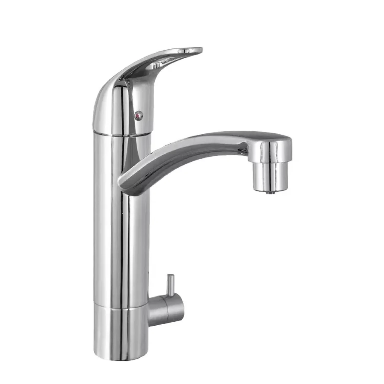 Изображение товара Смеситель для кухни с фильтром WISENT W4298 хром качественный и стильный