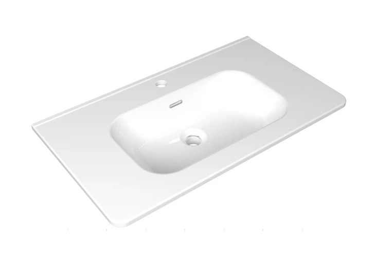 Изображение товара Раковина Rondy 81 (810х460х155) керамика мебельная