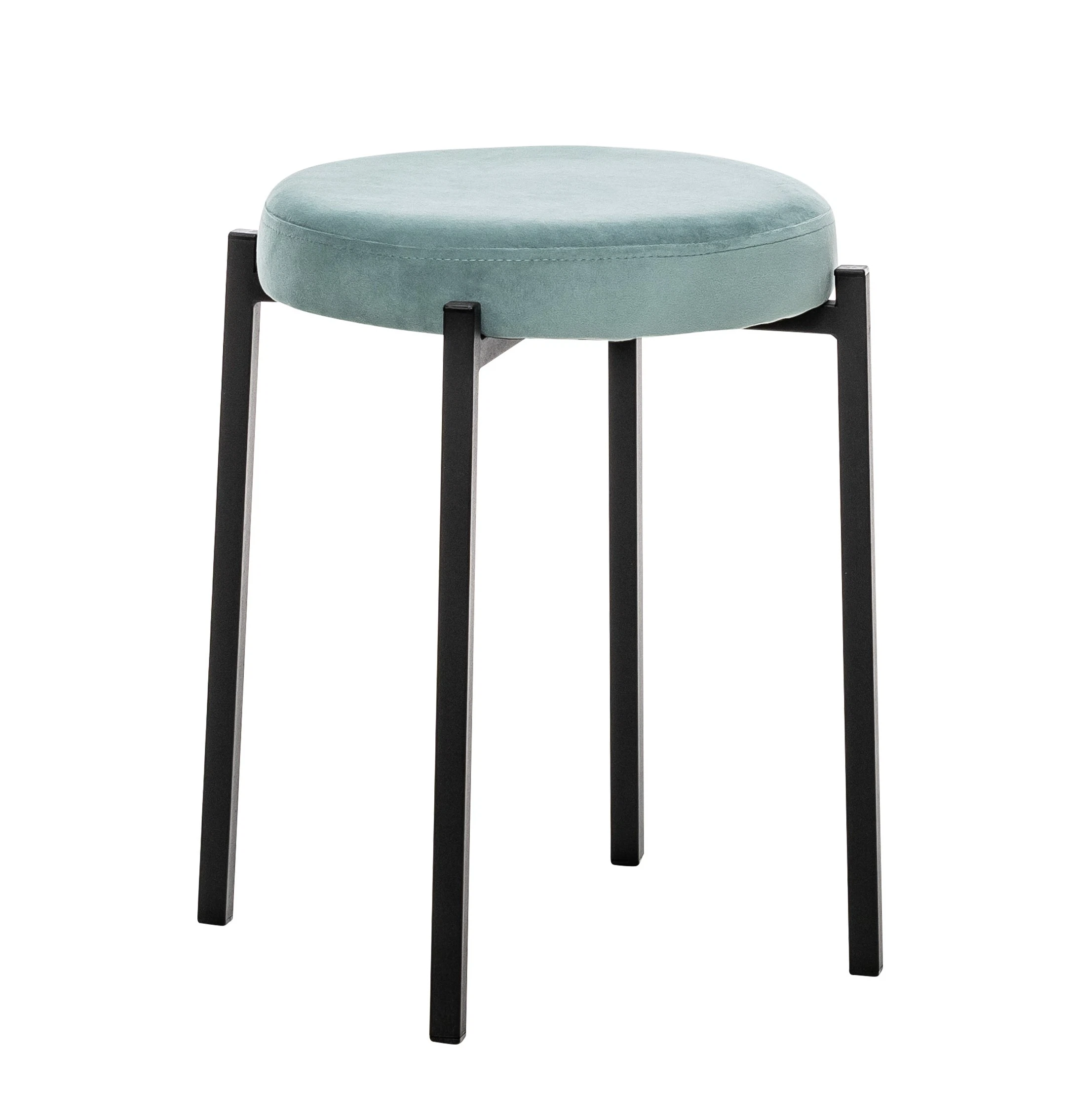 Изображение товара Табурет Авис профиль черный/зеленый