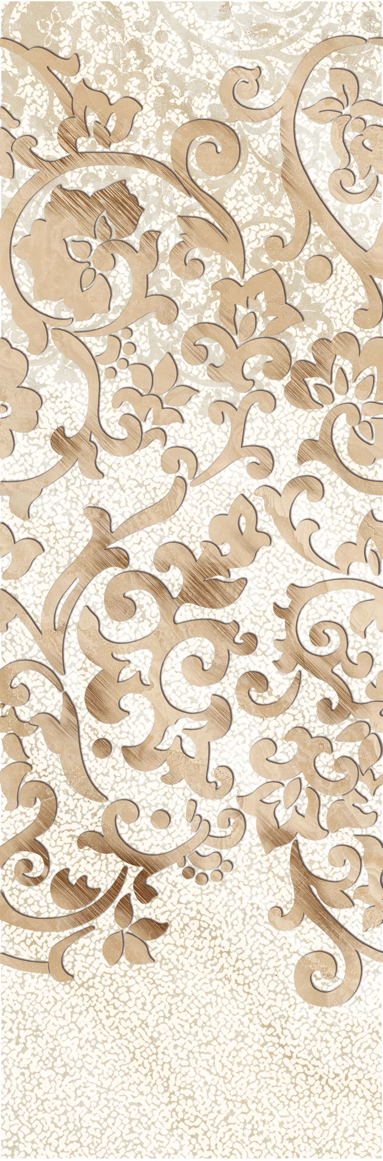 Изображение товара Декор керамический Eurotile CRYSTILE 75 90*30см., Бежевый, 75