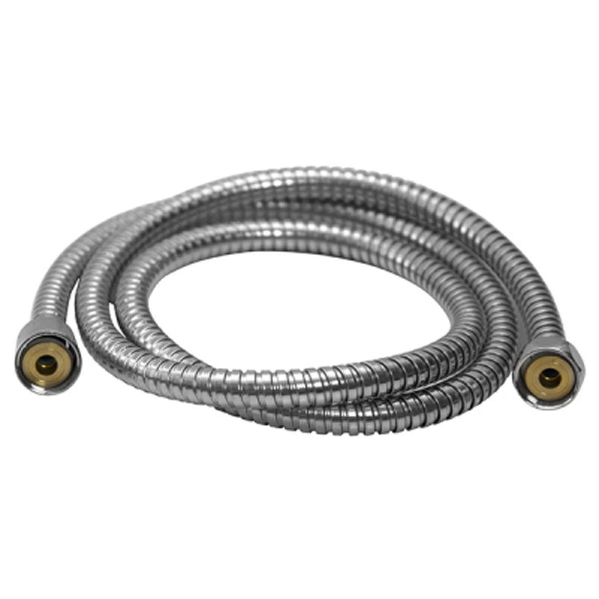 Изображение товара Шланг душевой 175 см имп/кон, EPDM, нерж.сталь, хром. MIXLINE (коробка)