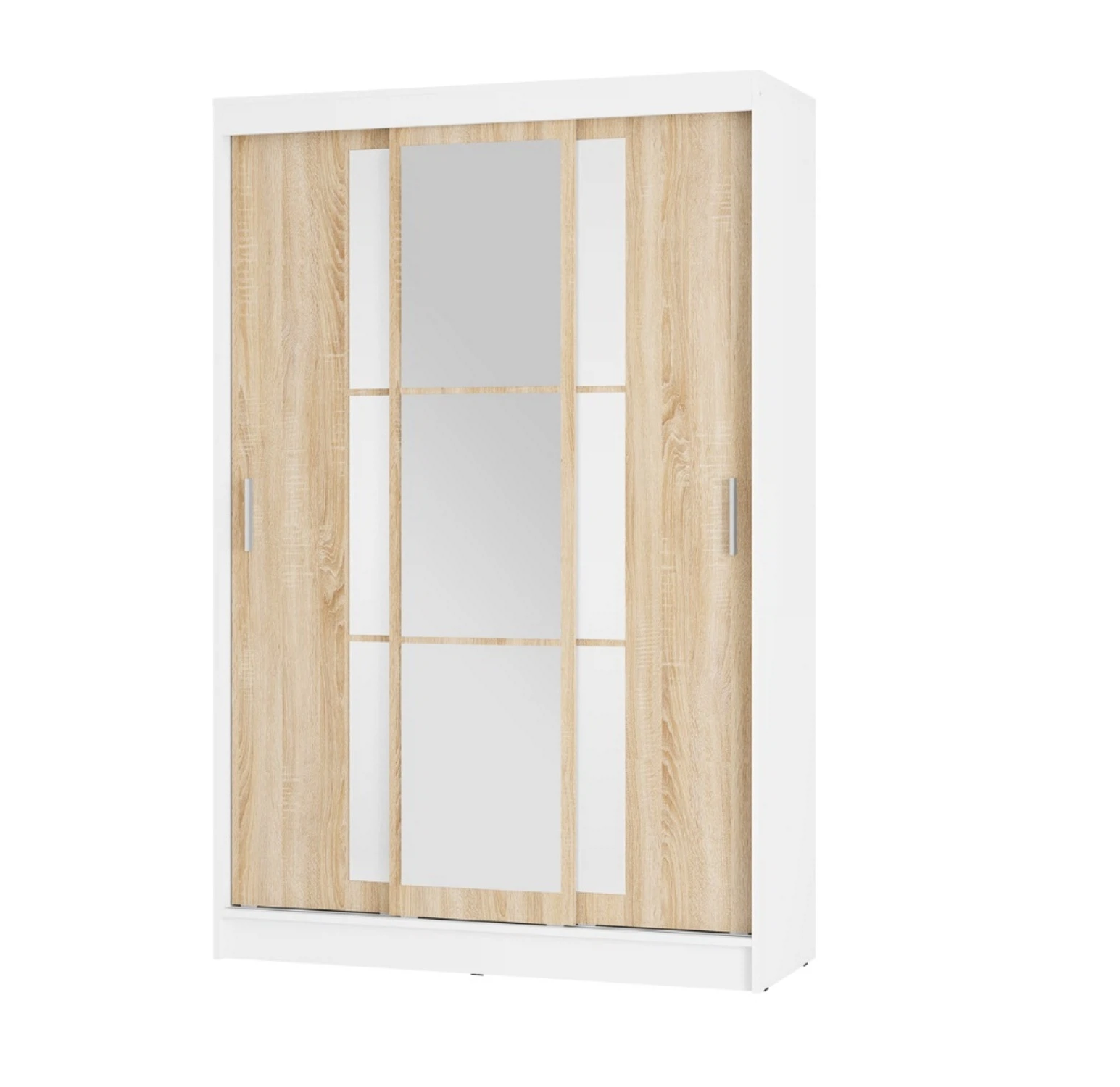 Изображение товара Шкаф купе Денвер ШКК 03 белый сонома 2x0 35x0 5 м БТС Мебель