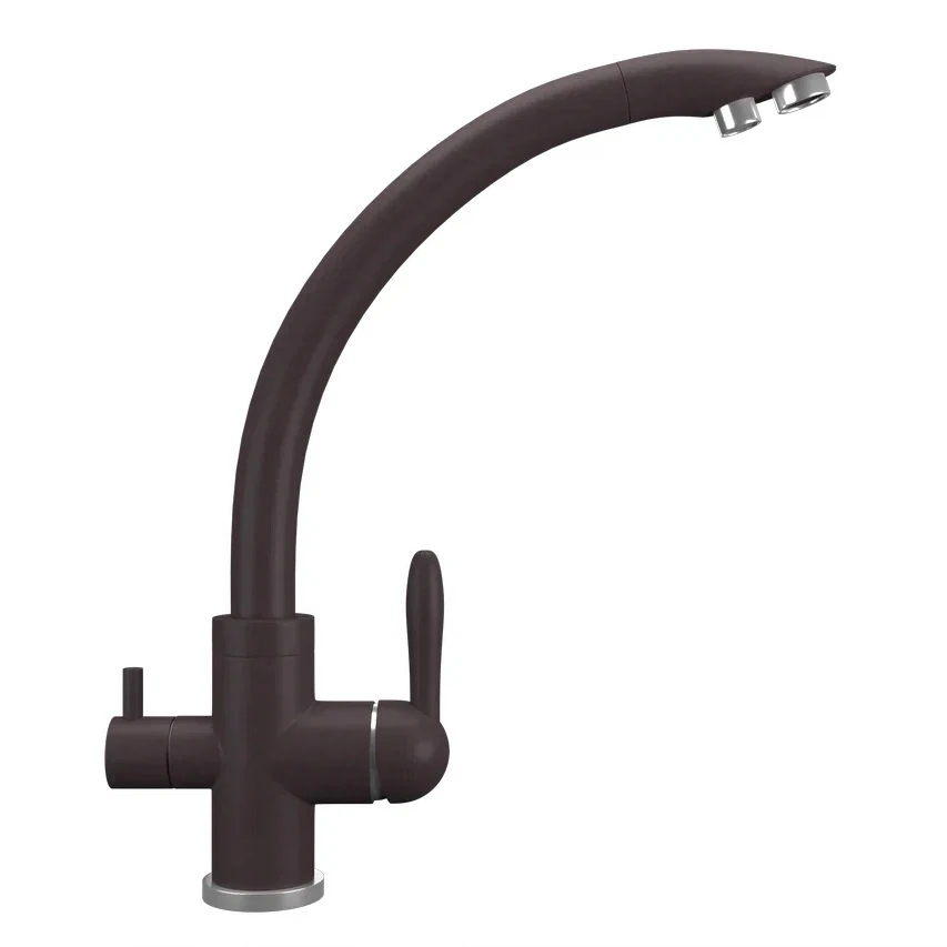 Изображение товара Смеситель для кухни Ulgran UQ-017-06, трюфель