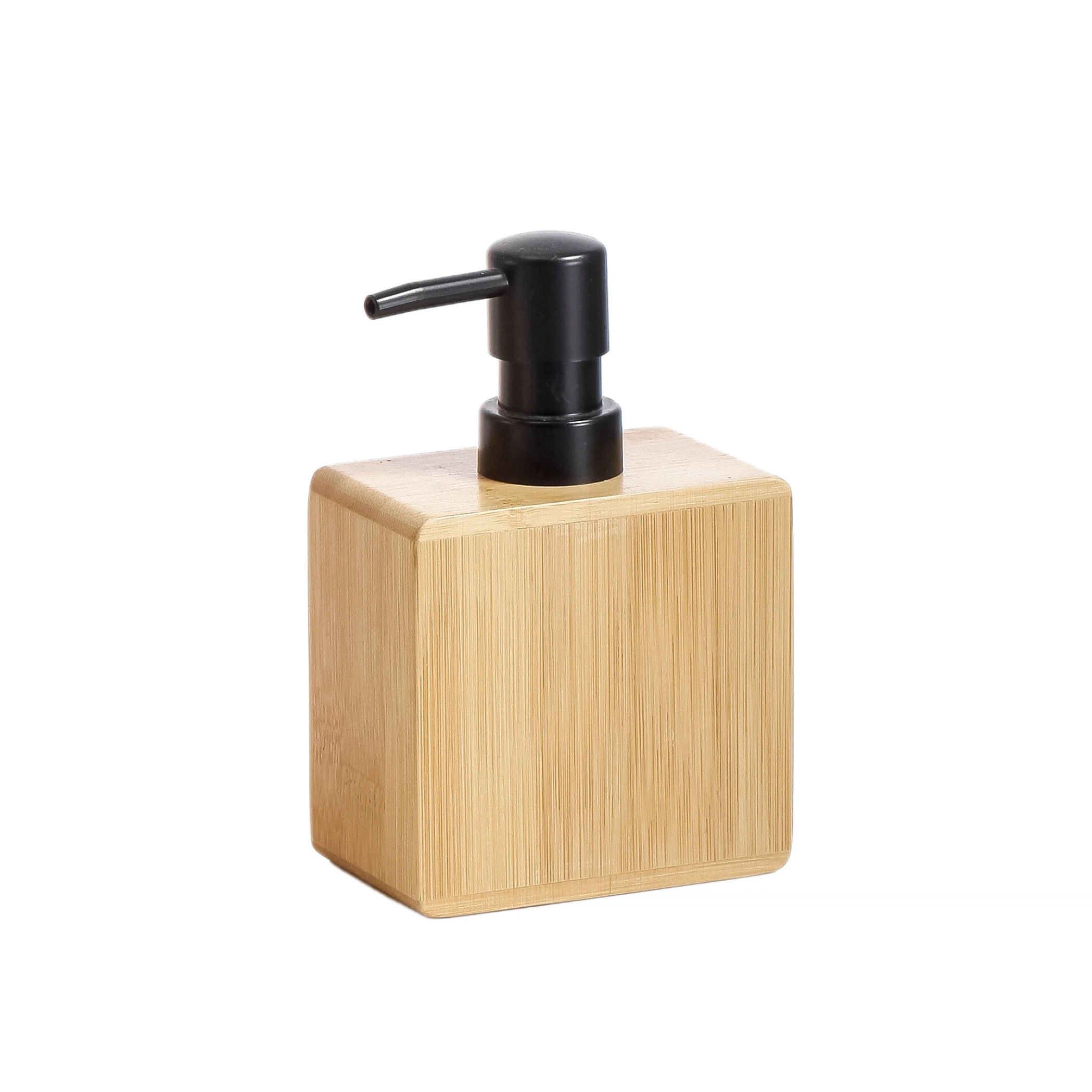 Изображение товара Настольный дозатор BAMBOO для жидкого мыла стильный экологичный дизайн