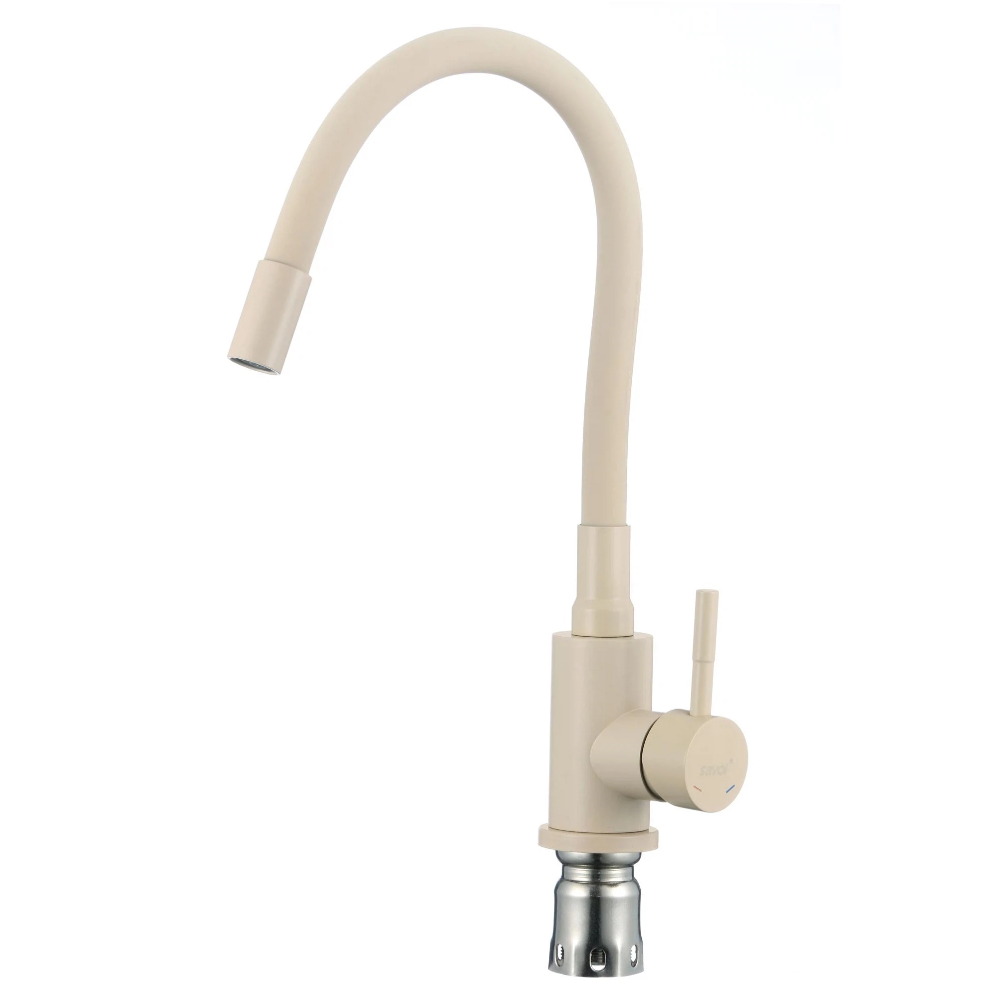 Изображение товара Смеситель Savol S-3002Y-12 для кухни с гибким изливом и поворотом