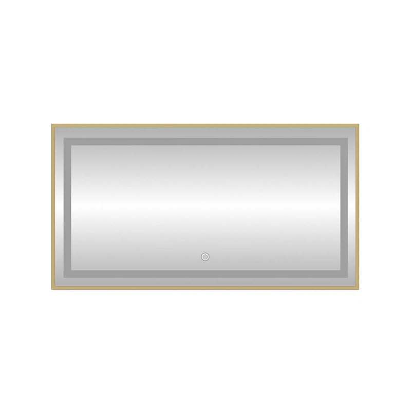 Изображение товара Зеркало с подсветкой Fixsen FX-2080G прямоугольное 80x60 см