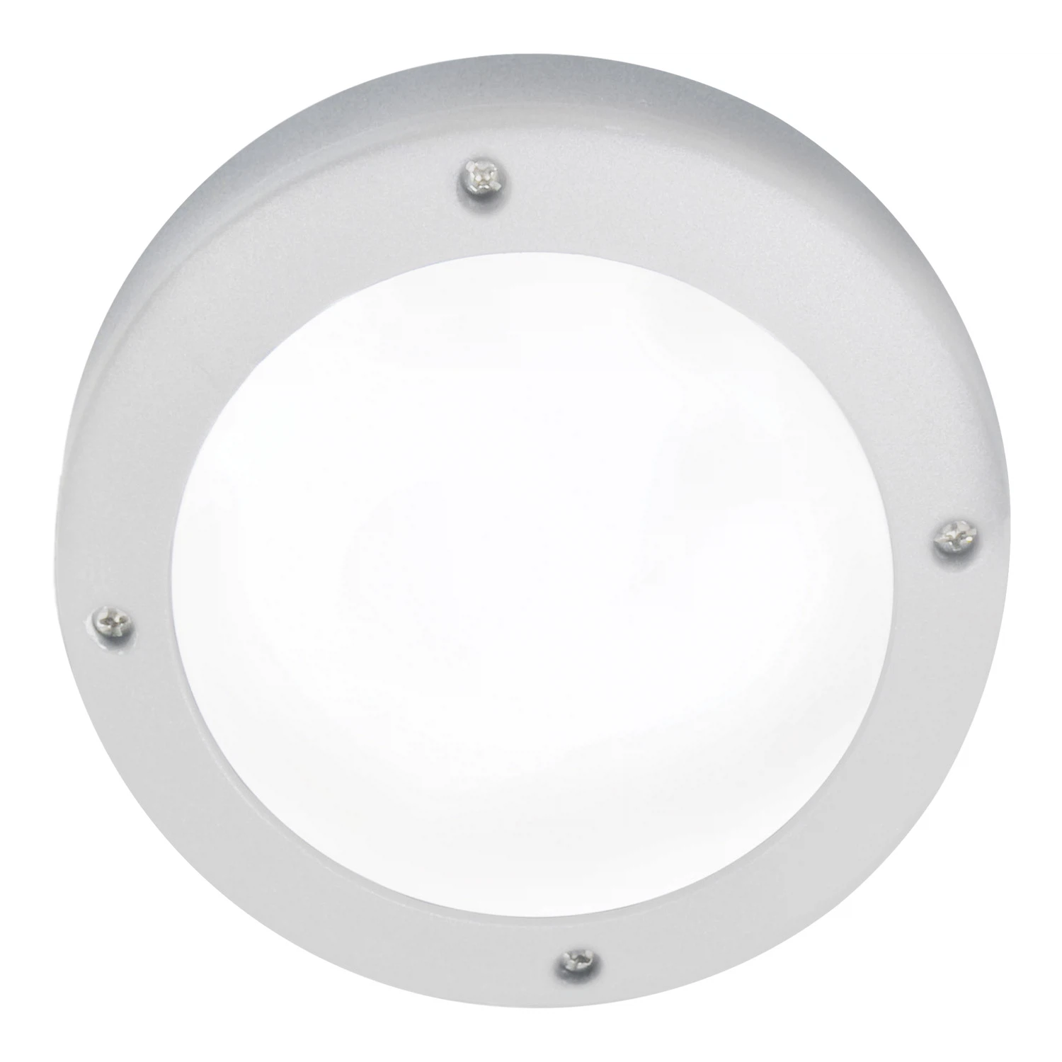 Изображение товара Светильник накладной Ecola GX53 LED B4139S влагозащищённый IP65 матовый Круг алюмин. 1*GX53 Белый 14