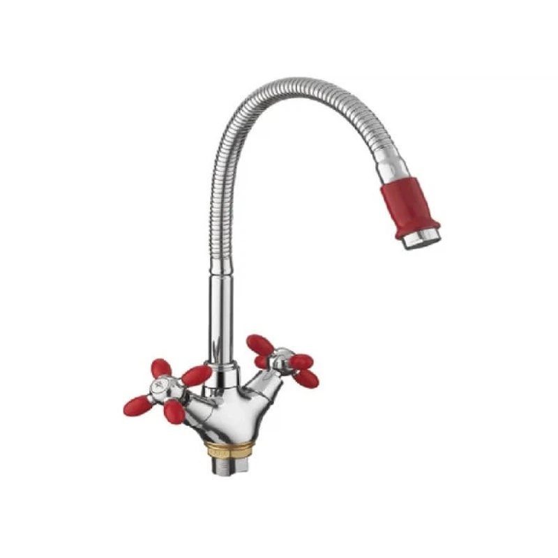 Изображение товара FASHUN A43127-10 смеситель кухонный с гибким изливом