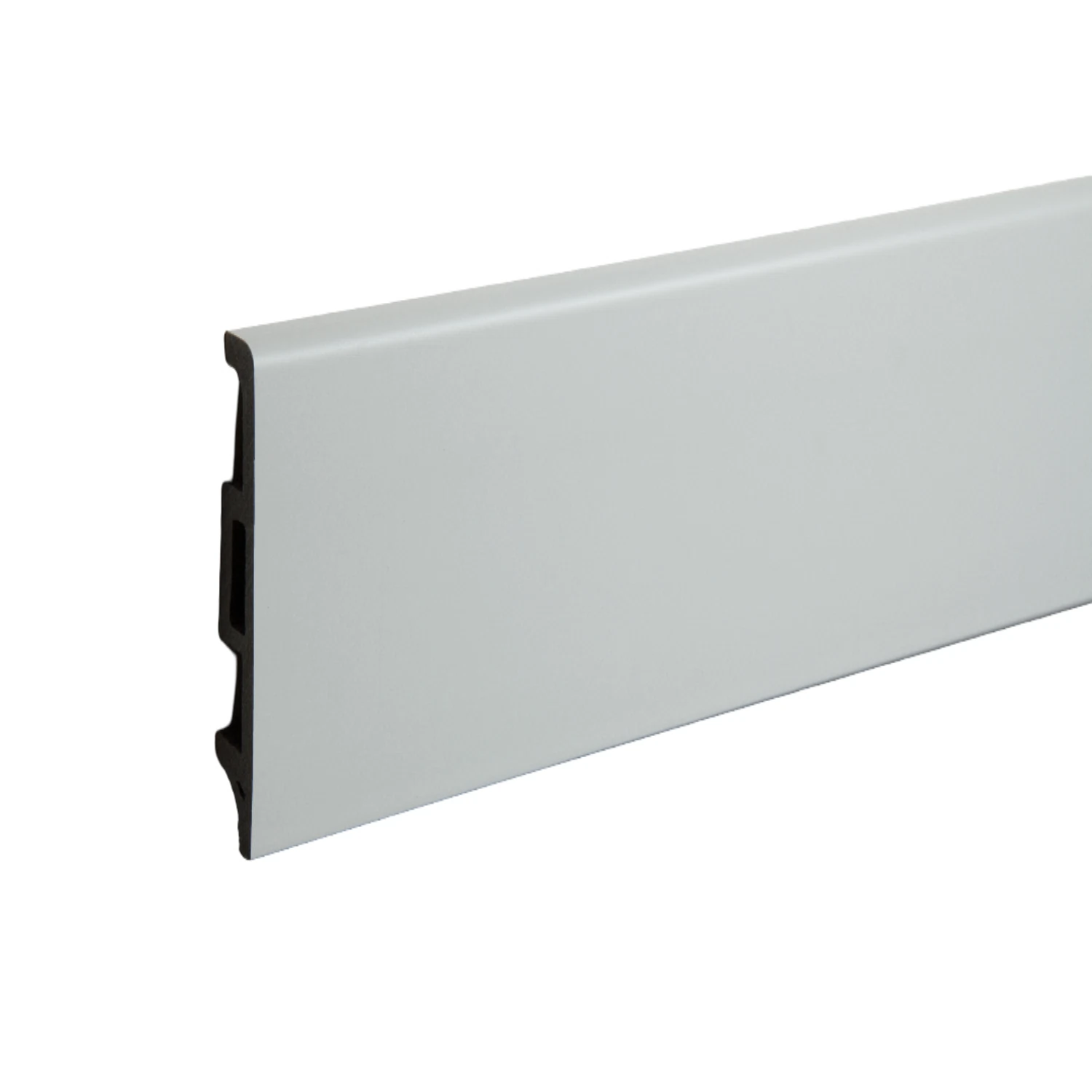 Изображение товара Плинтус Polynix Самоцветы 81мм 2м влагостойкий легкий и гибкий