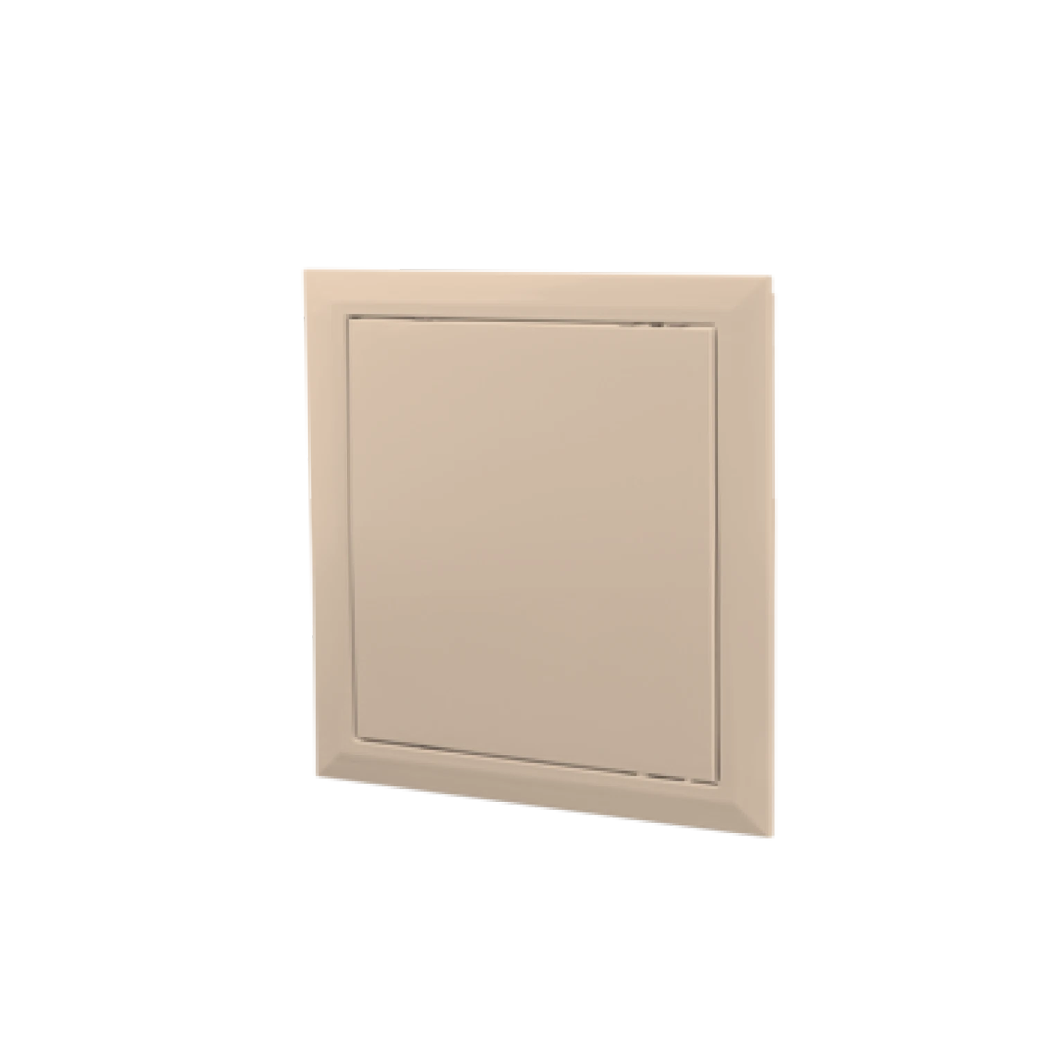 Изображение товара НашВент Дверца Д (150 х 150) из слоновой кости для вентиляции