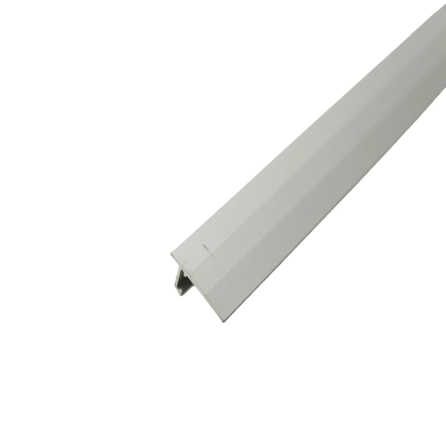 Изображение товара Порог одноуровневый алюминиевый Неплинтус UL20x6-01L 20 мм 2 м Серебро анод 00-00146033