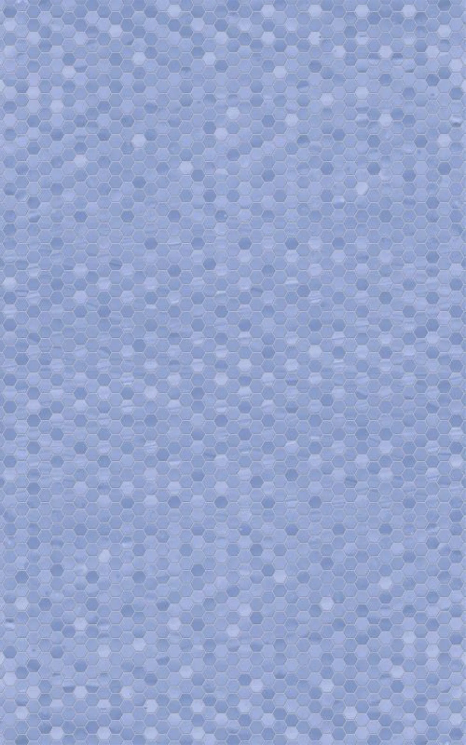 Изображение товара Плитка настенная Unitile Лейла голубой 40x25 см рельефная под мозаику