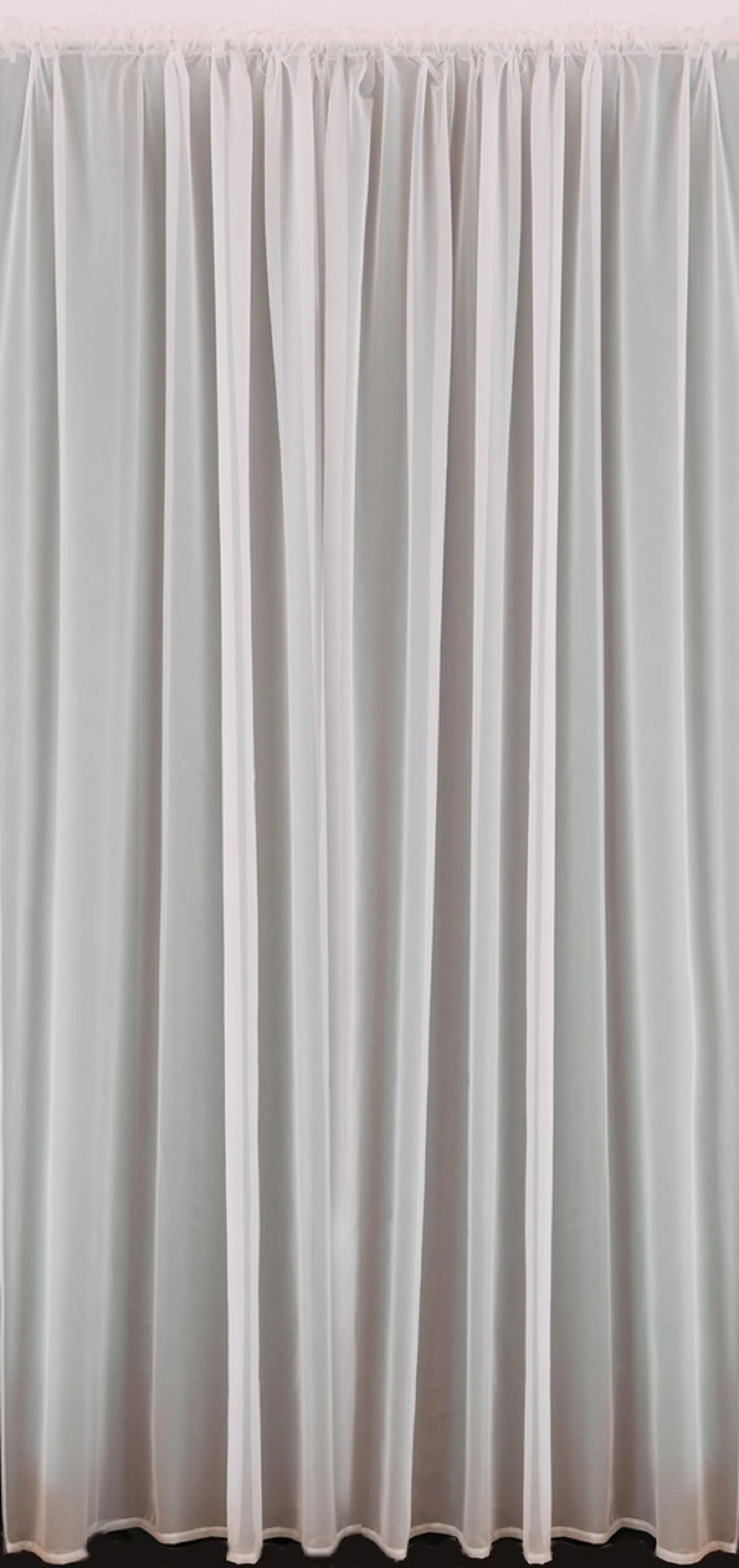 Изображение товара Тюль ЛАГЕРТА 1 полотно 300х270 см белый для украшения окон