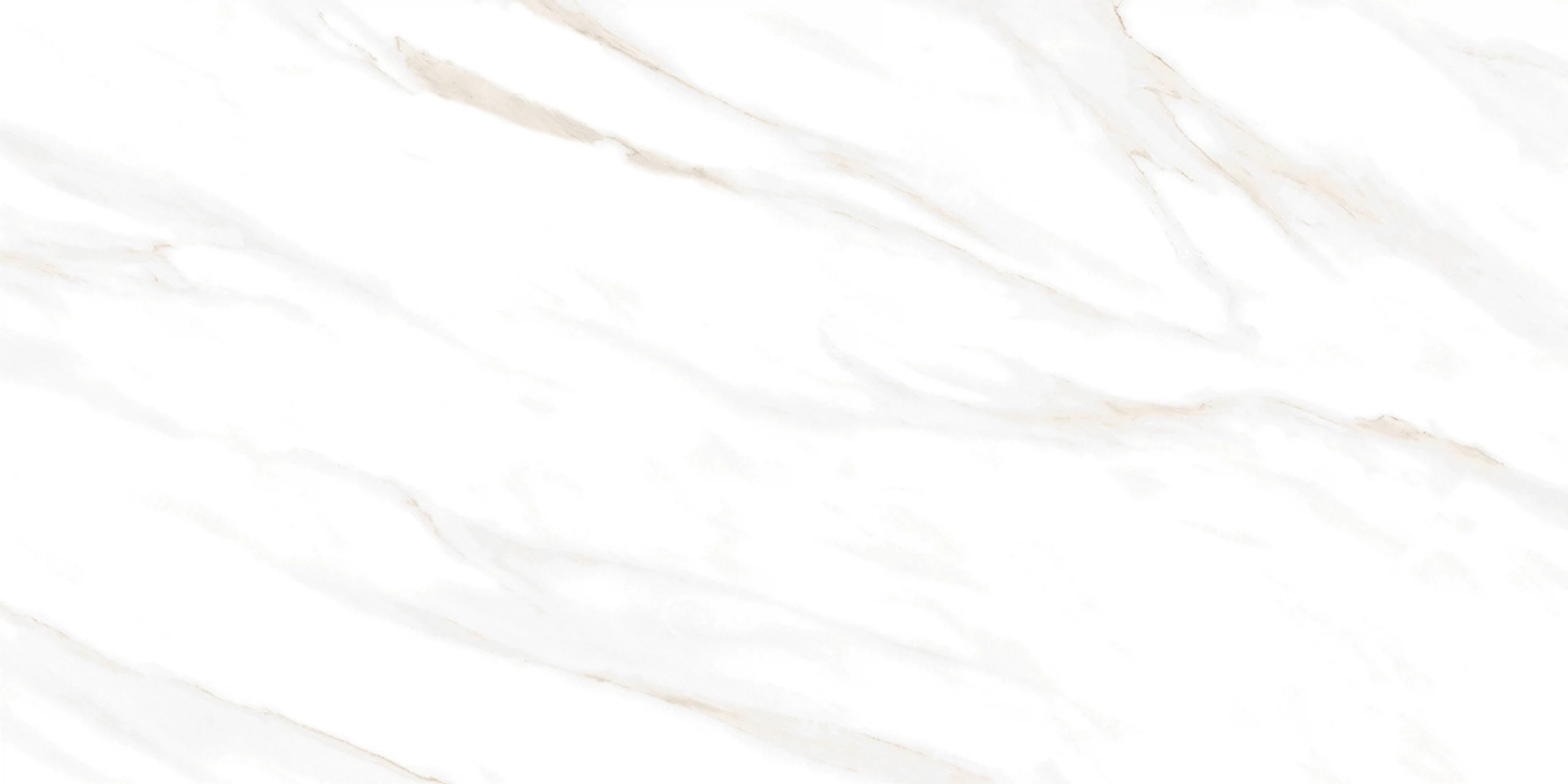 Изображение товара Керамогранит Ceradim Calacatta Clarity Gold 60x120 глянцевый белый мраморный стиль