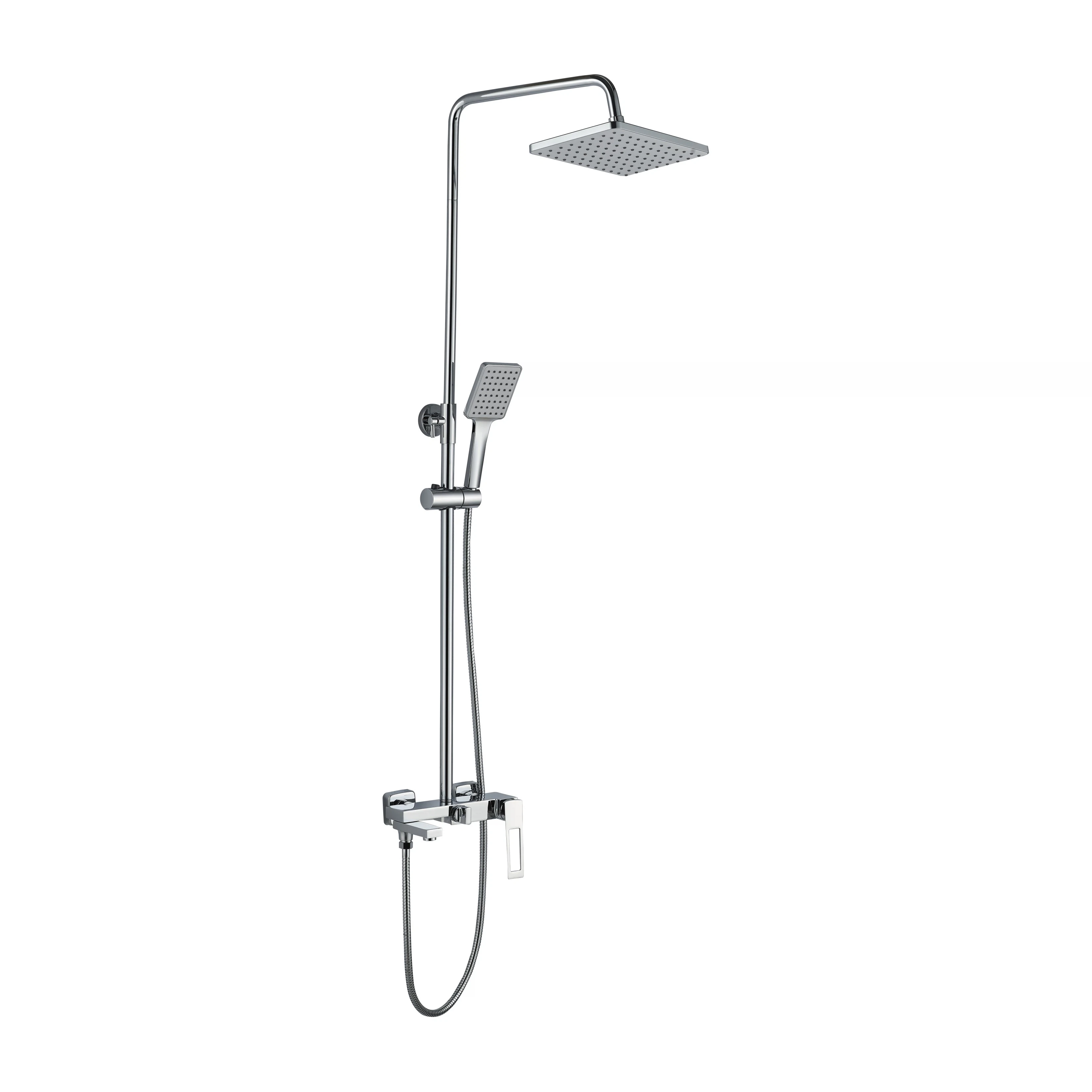Изображение товара Душевая система Haiba HB24817, хром