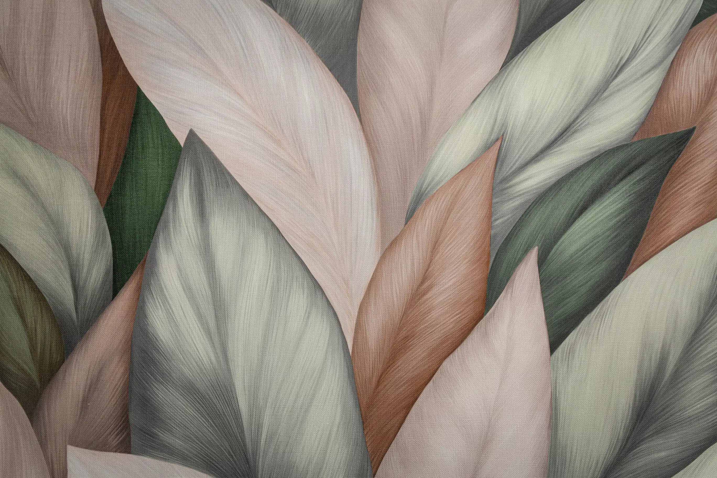 Изображение товара Обои флизелиновые PALITRA trend TREND NATURE зеленые 10,05х1,06м