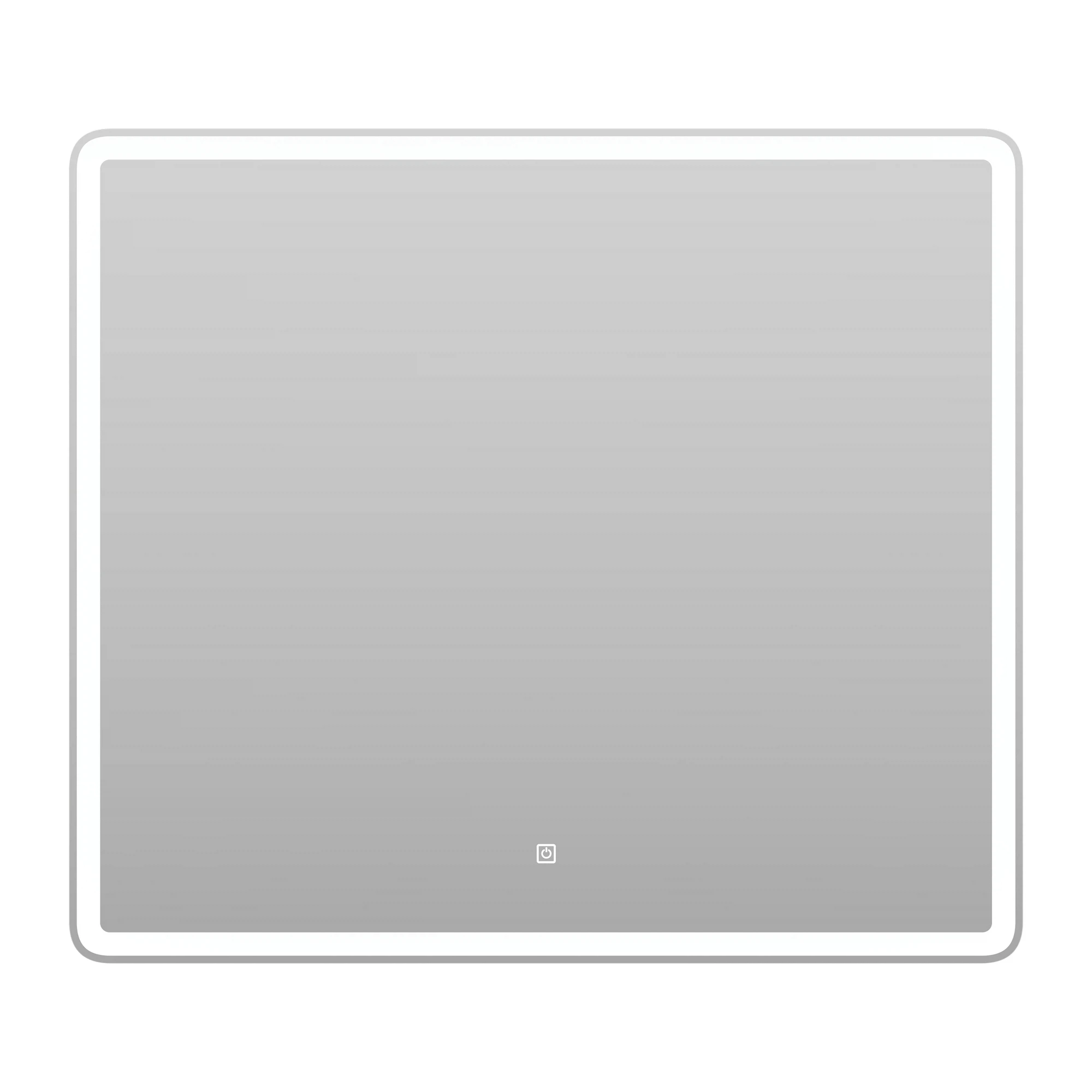 Изображение товара Зеркало КАПЕЛЛА 800х700 Led, сенсор на зеркале