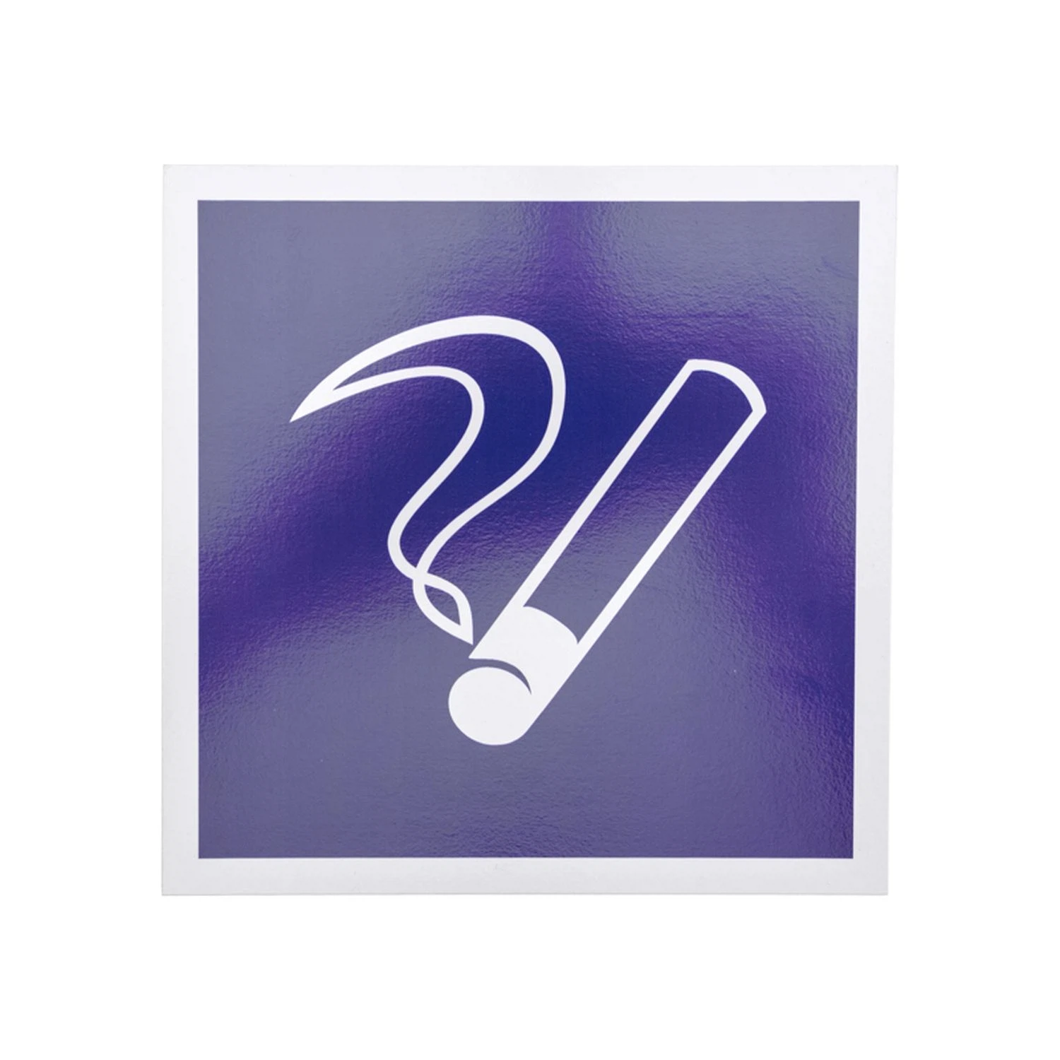 Изображение товара Табличка ПВХ информационный знак Место курения 200х200мм REXANT