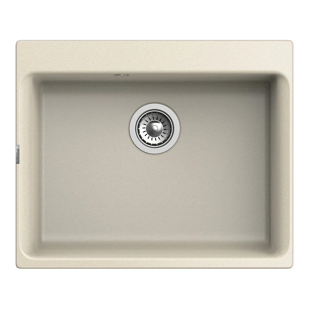 Изображение товара Кухонная мойка Rivelato AXEL Х-60, темно-бежевый, кварц