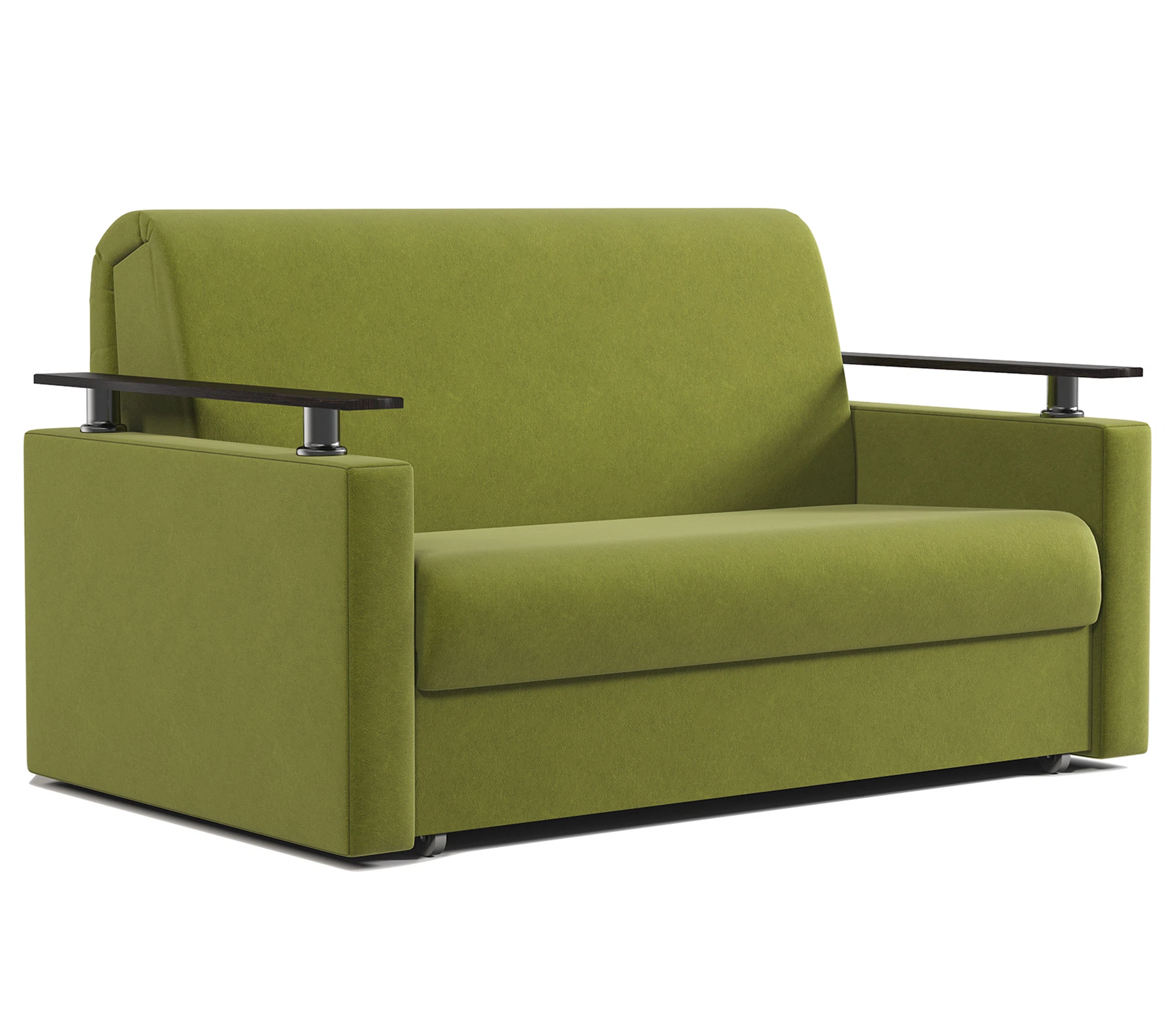 Изображение товара Диван-кровать Шарм 140 велюр Дрим эппл