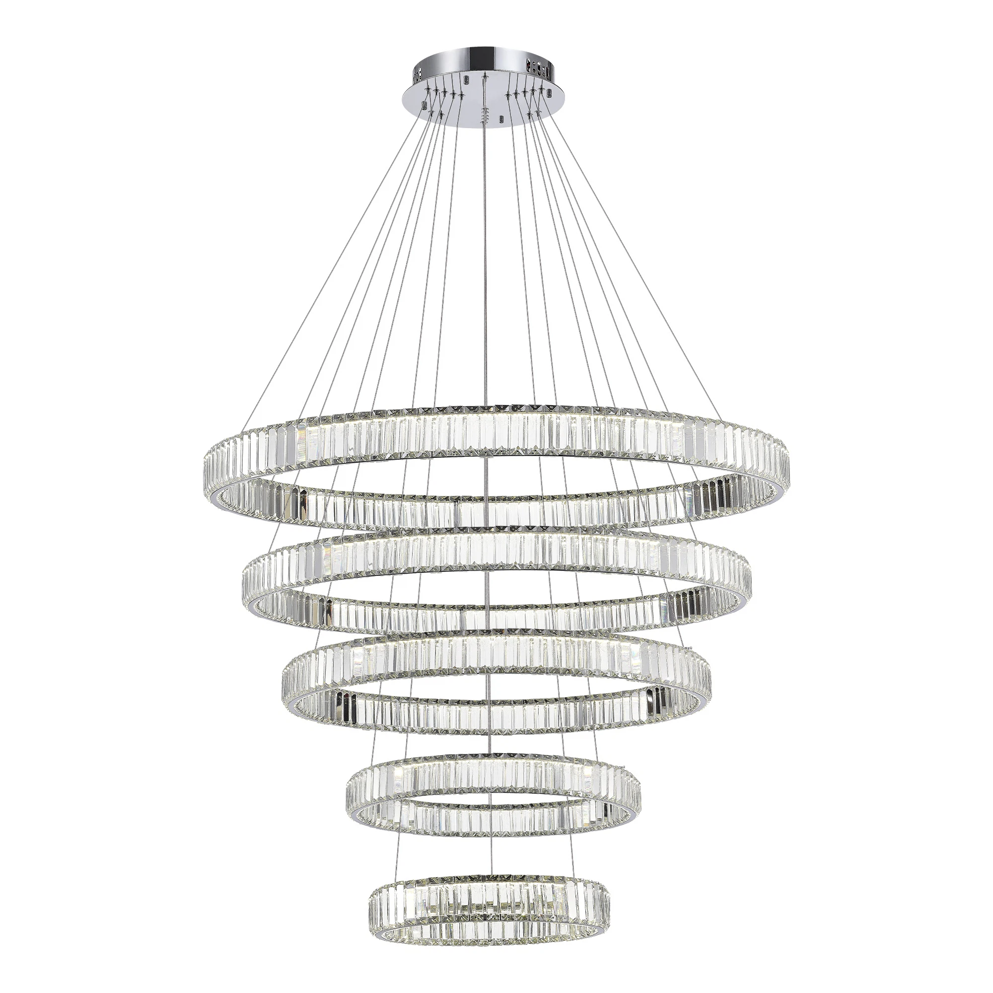 Изображение товара Подвесной светильник ST LUCE с LED и хрустальным плафоном Изображение товара Подвесной светильник ST LUCE с LED и хрустальным плафоном