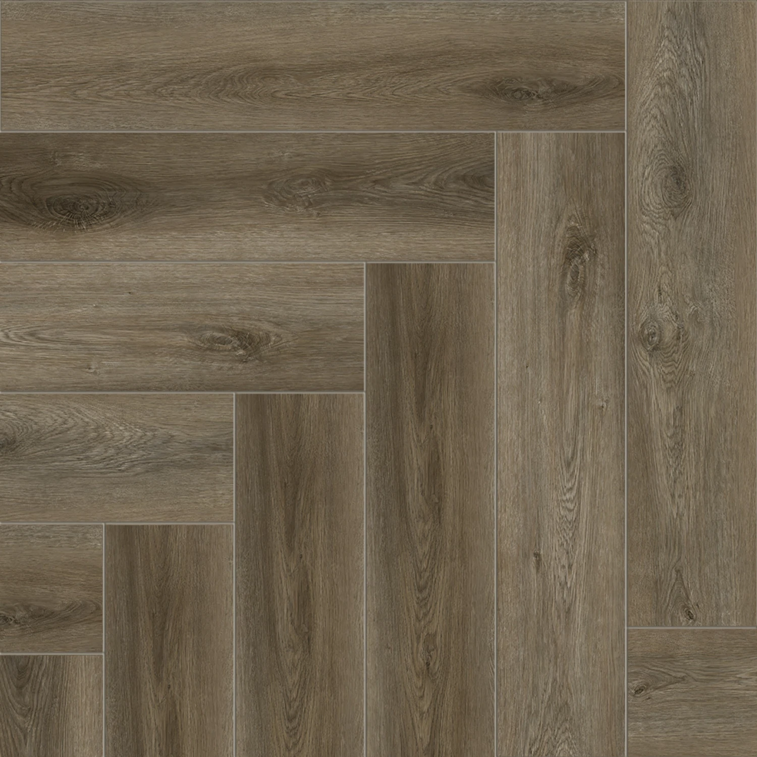 Изображение товара Каменно-полимерная плитка (SPC) Natisston RUBIS 5003-02 ёлка Kerag (600 х 125 х 3,5)