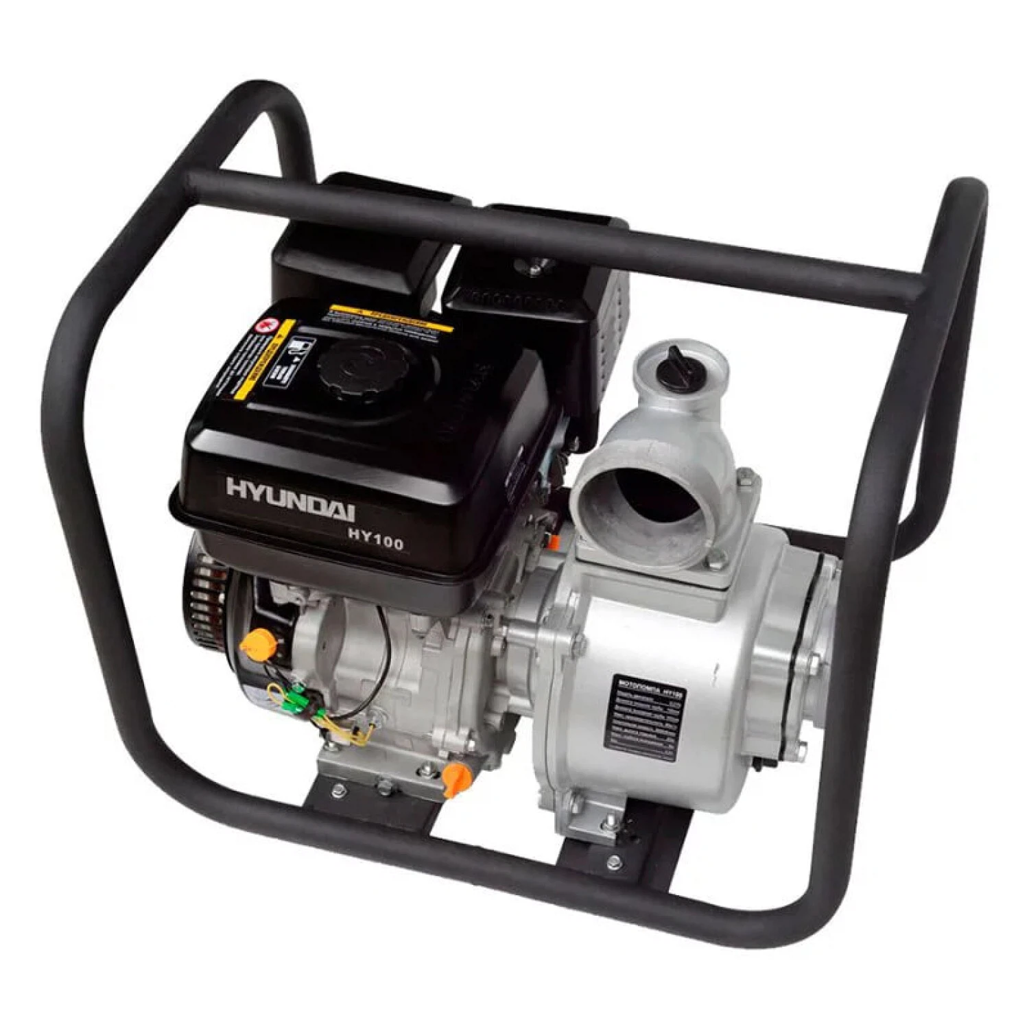 Изображение товара Мотопомпа бензиновая HY 80