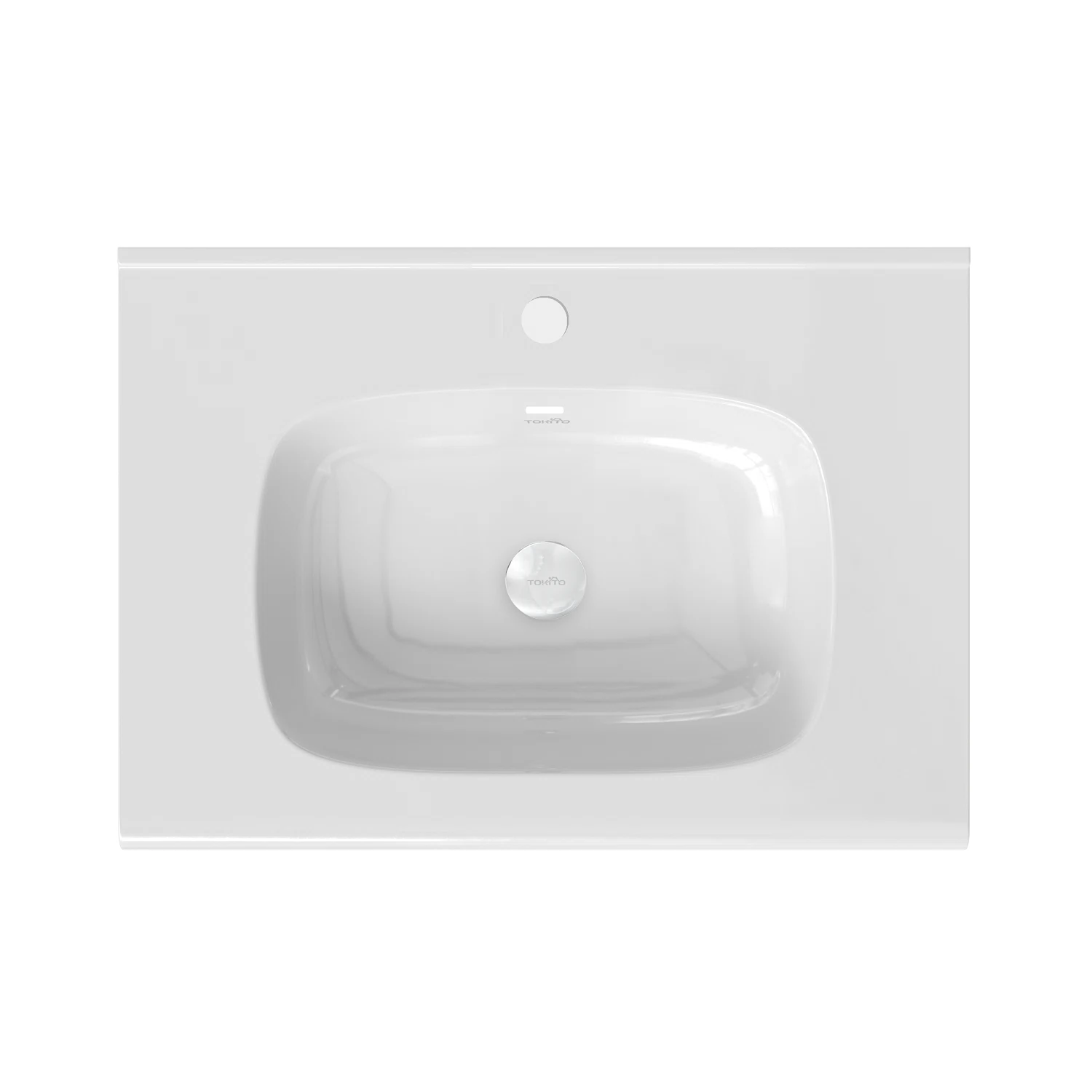 Изображение товара Раковина накладная 60 см NABEGATAKI от Tokito