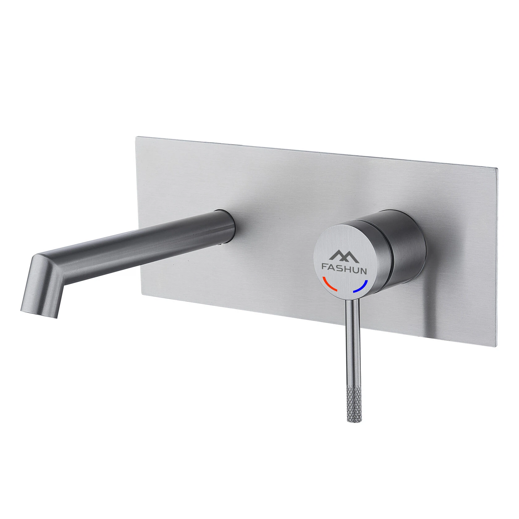 Изображение товара Смеситель для раковины встраиваемый FASHUN A51033, сатин