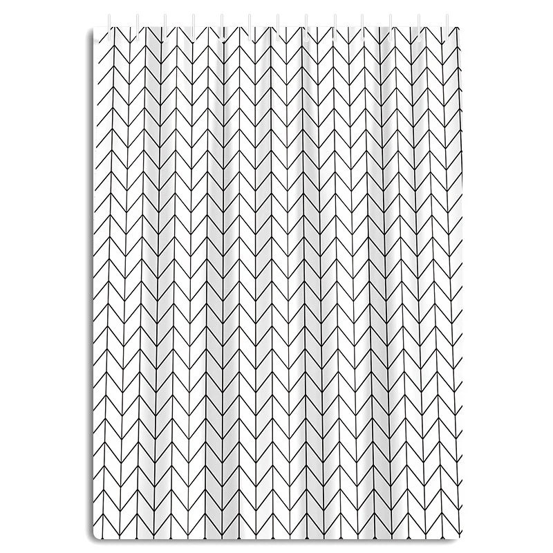 Изображение товара Haiba HB75003 Штора для ванной 180x180см Белая