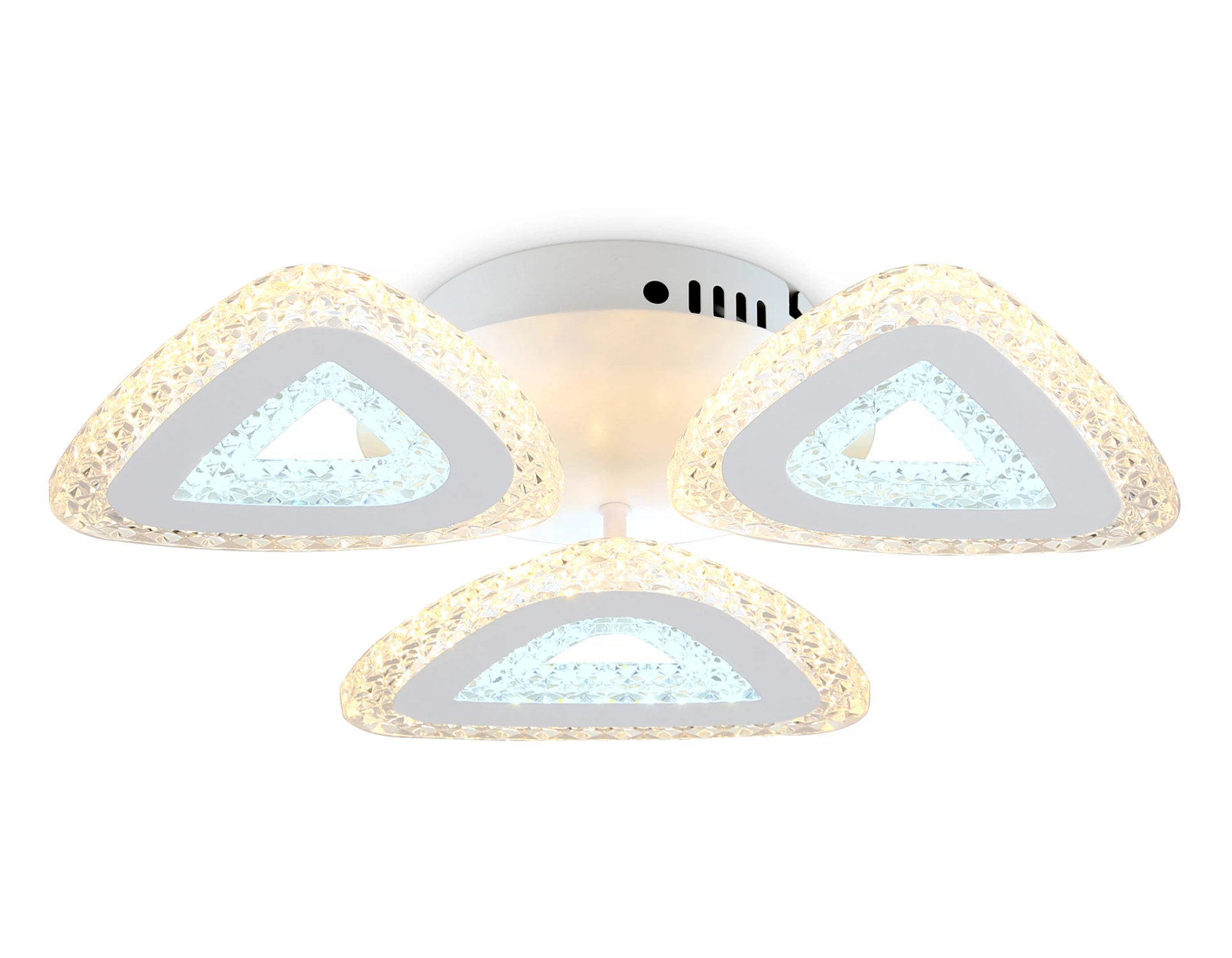 Изображение товара Светильник потолочный светодиодный с пультом FA4018/3 AMBRELLA LIGHT белый 62W 3000K+6400K/4200K/6400K+3000K D420*85 (ПДУ ИК)