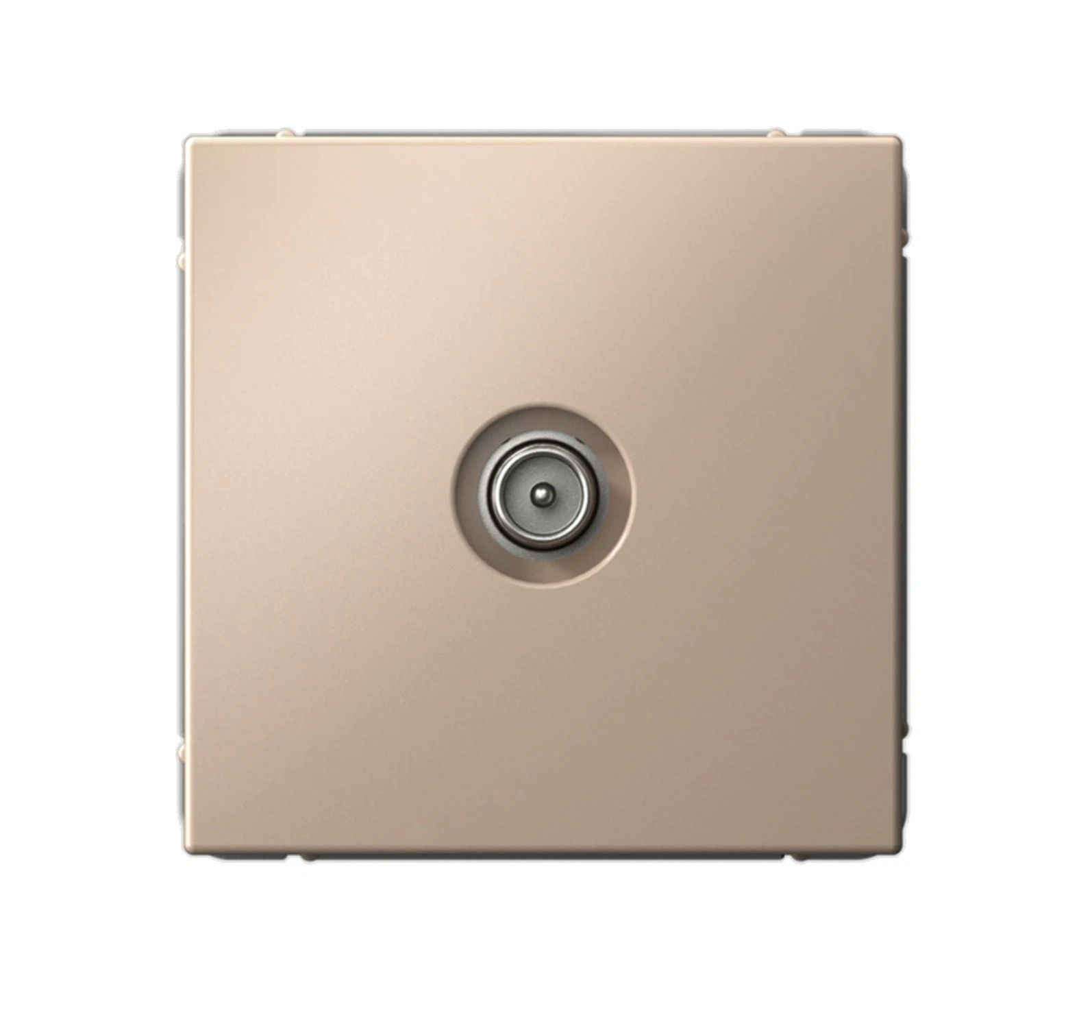 Изображение товара TV Розетка оконечная Systeme Electric ArtGallery Песочный 1DB, механизм