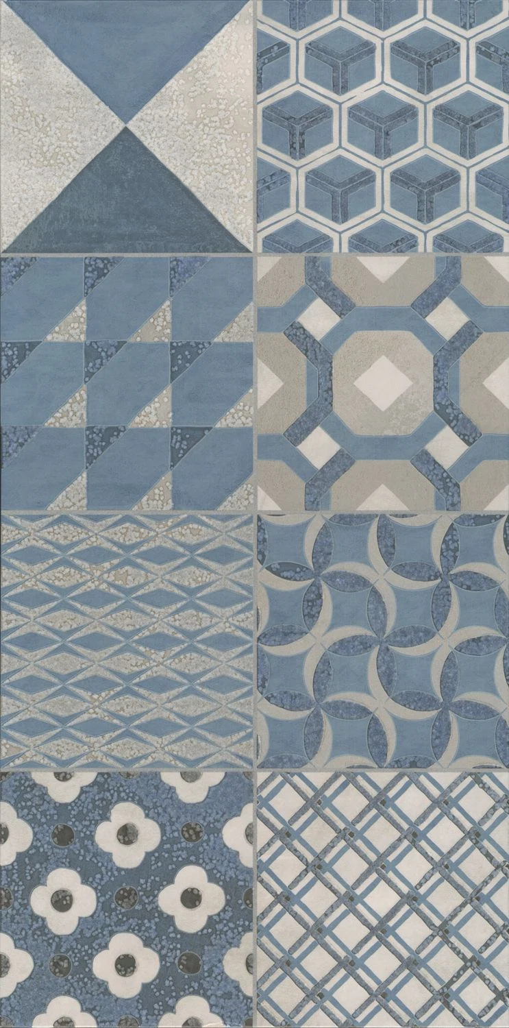 Изображение товара Декор Онда 4 керамический матовый 30x60 см от Kerama Marazzi