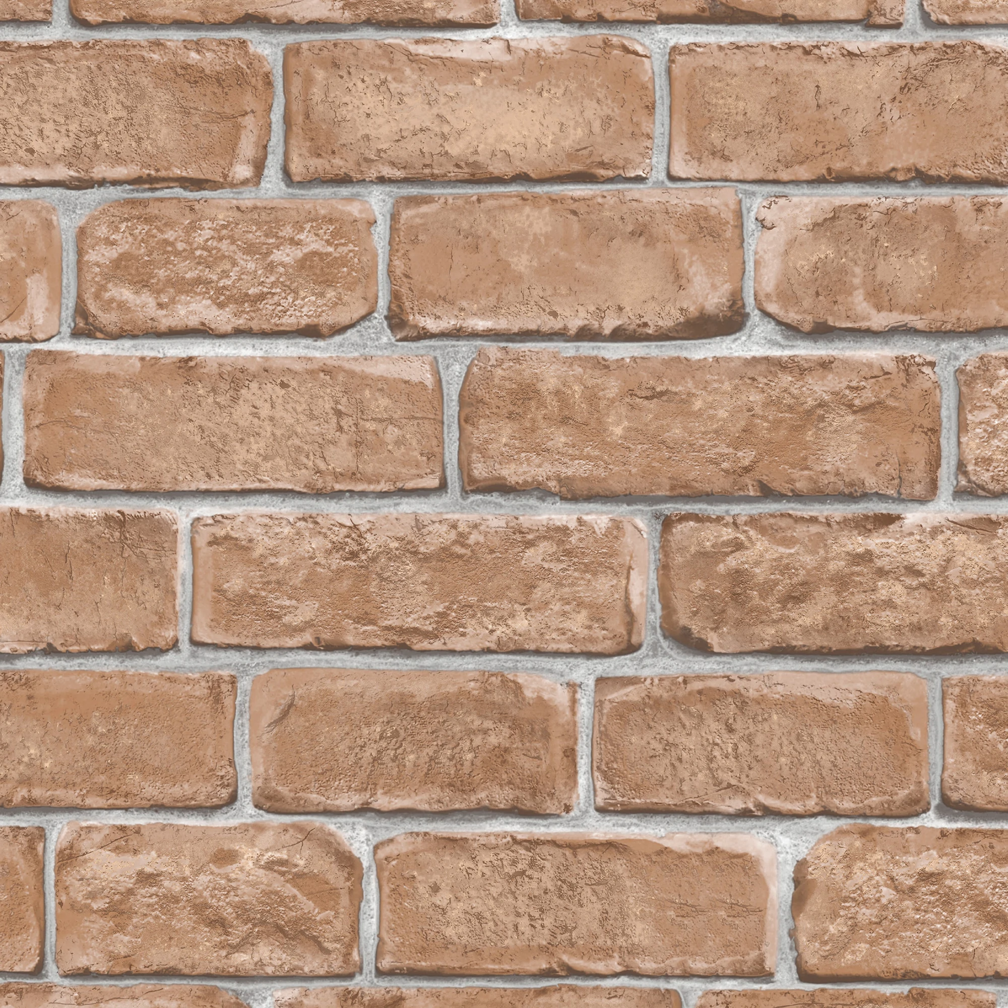 Изображение товара Обои флизелиновые Wallsecret Фасад красный с кирпичным рисунком 10 м Изображение товара Обои флизелиновые Wallsecret Фасад красный с кирпичным рисунком 10 м